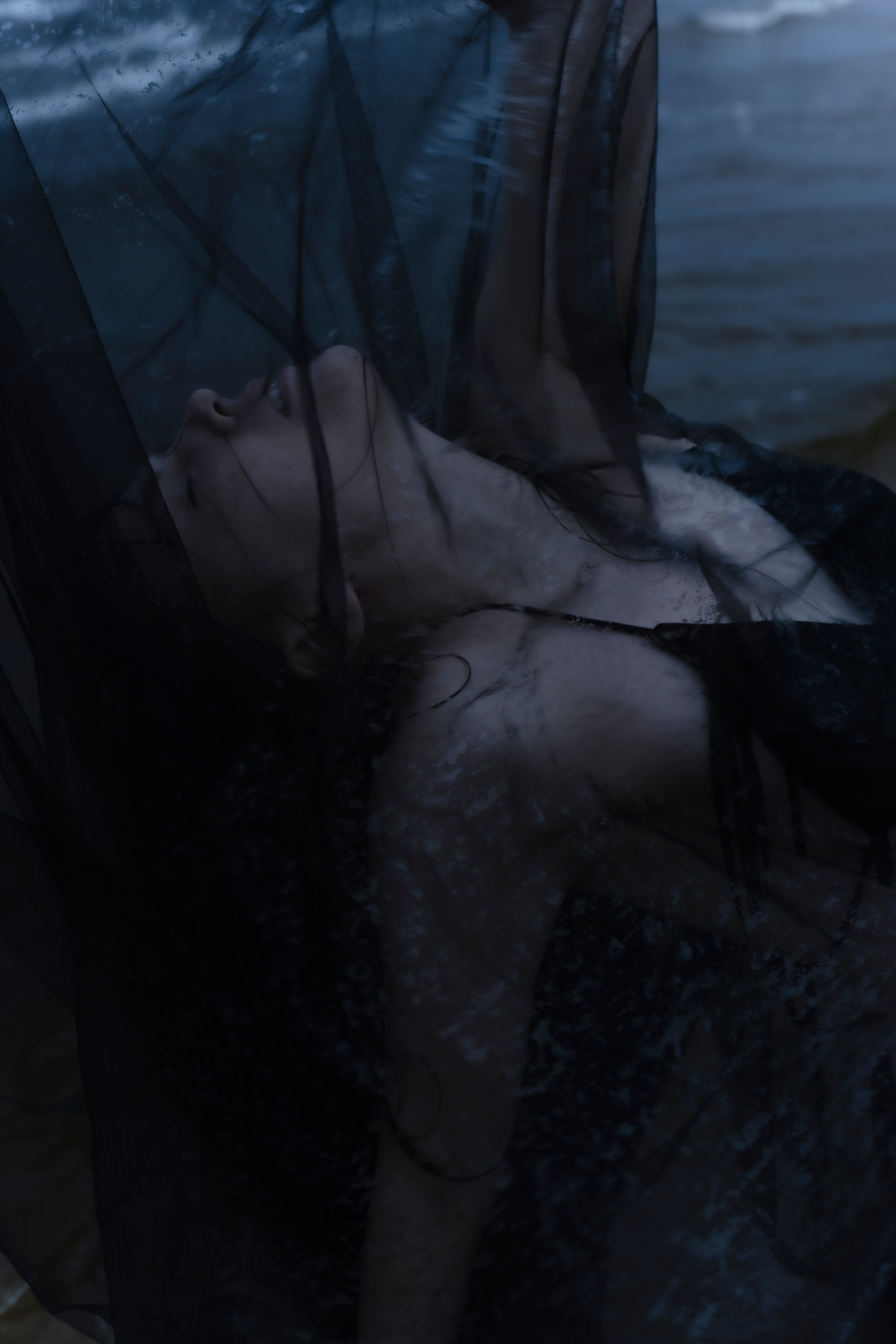 SEASIDE DRAMA. Anna Omni — concept photographer and digital artist in Riga, Latvia