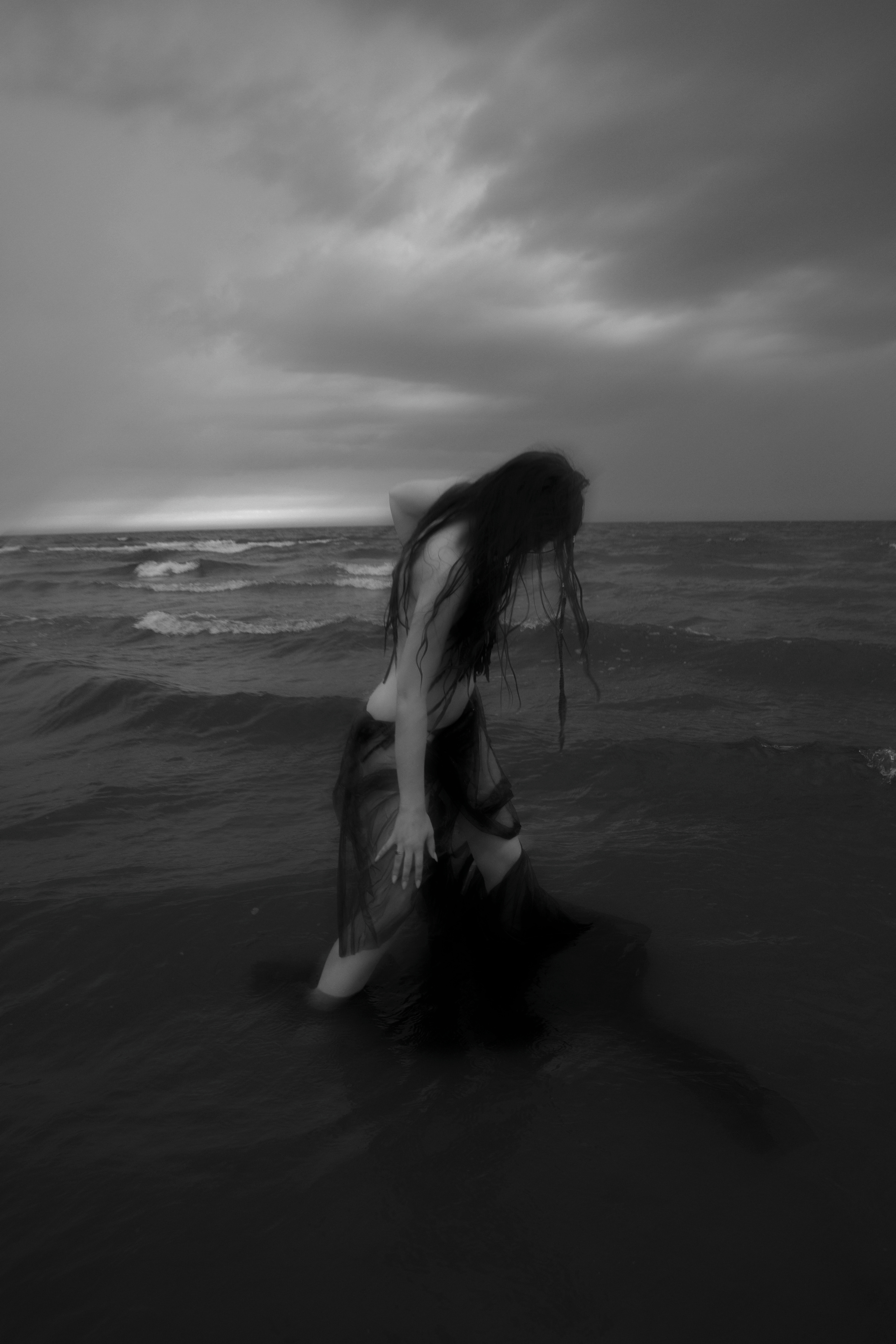 SEASIDE DRAMA. Anna Omni — concept photographer and digital artist in Riga, Latvia