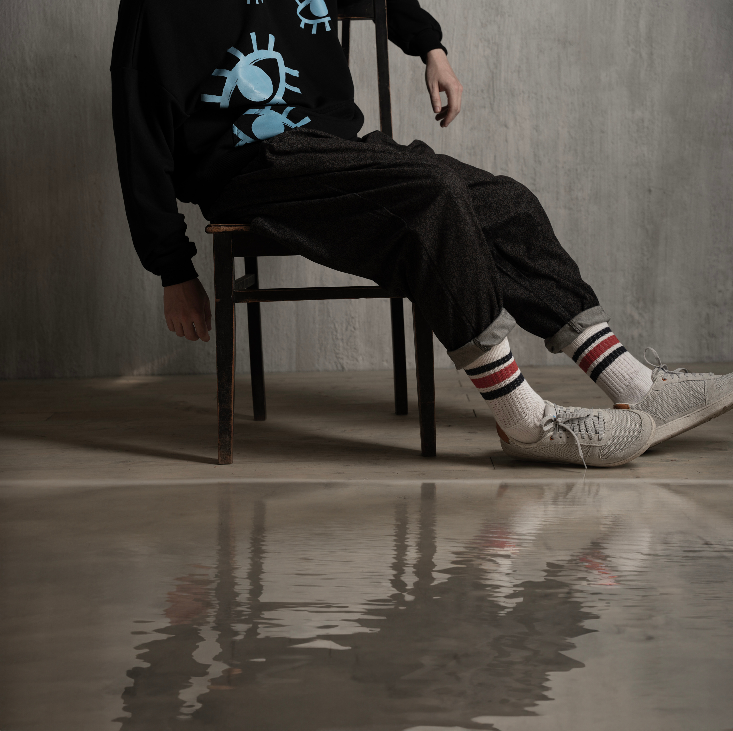 “STAS DAVYDOV” MERCH. Anna Omni — concept photographer and digital artist in Riga, Latvia