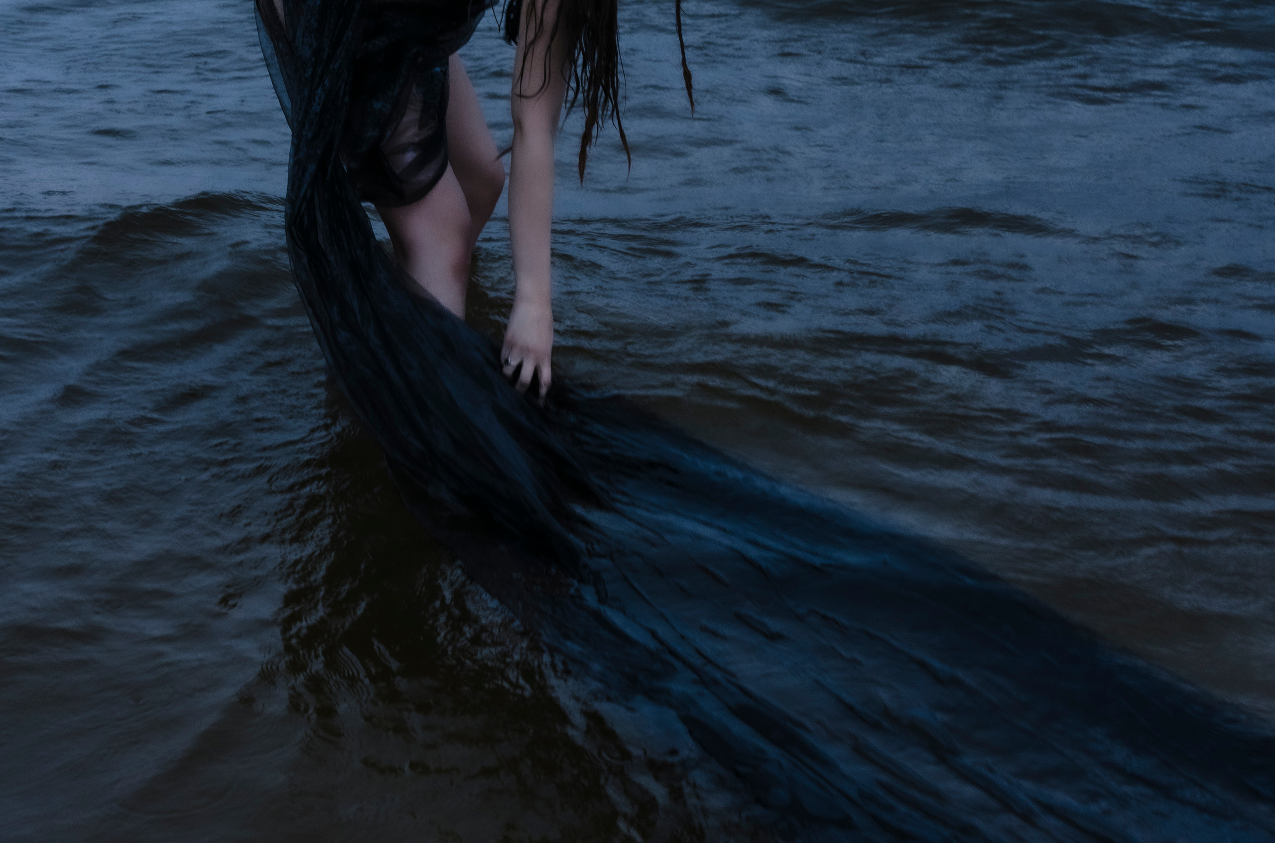 SEASIDE DRAMA. Anna Omni — concept photographer and digital artist in Riga, Latvia