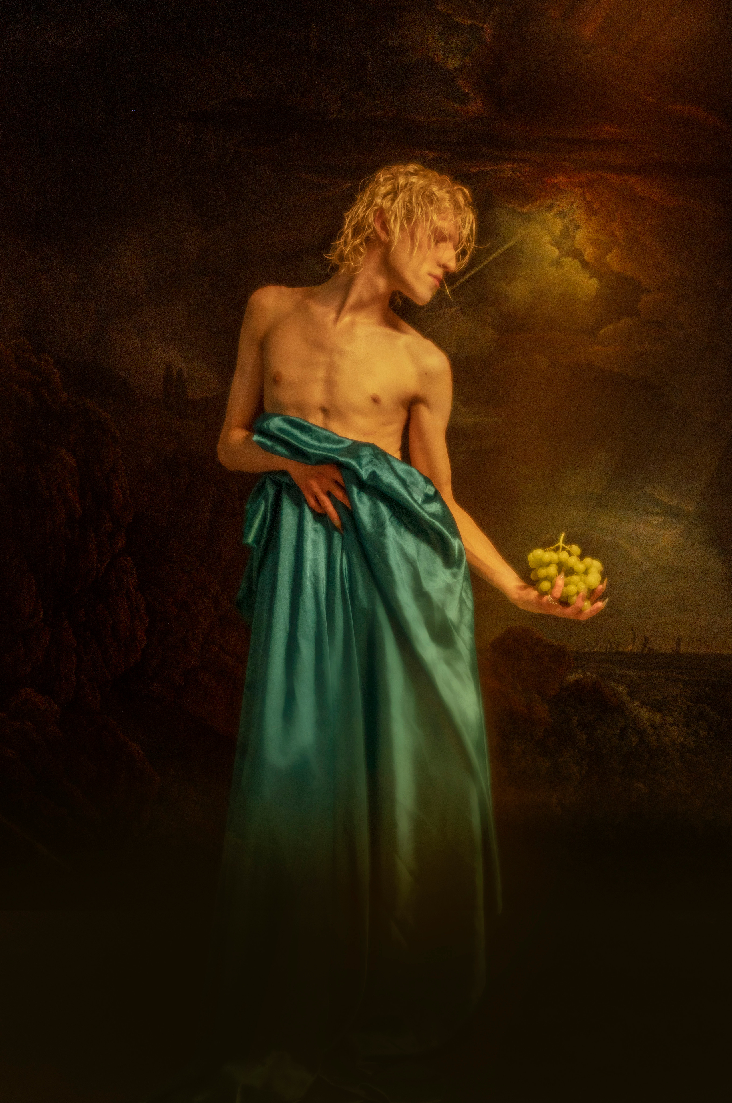 THEME: RENAISSANCE. Anna Omni — concept photographer and digital artist in Riga, Latvia