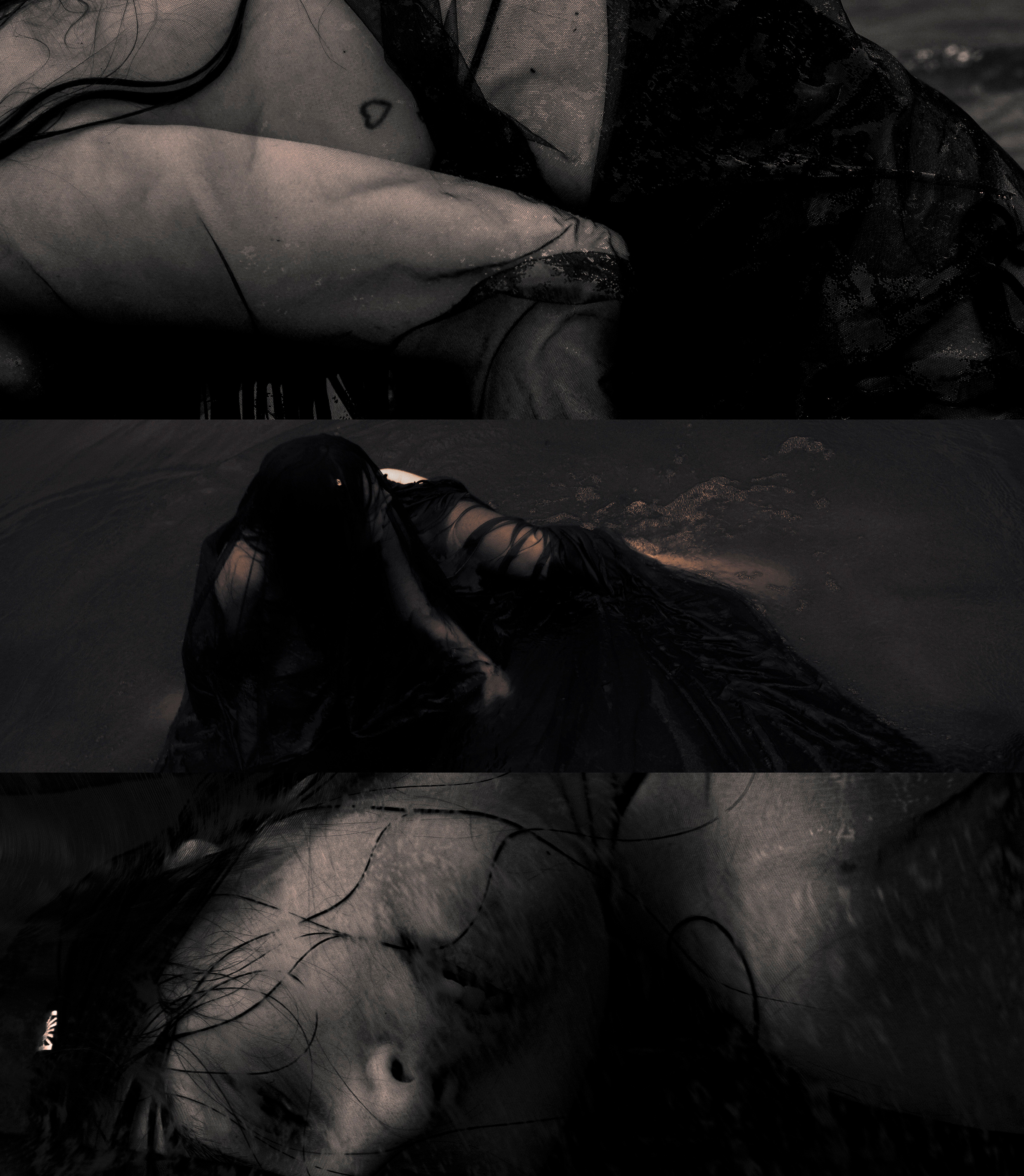 SEASIDE DRAMA. Anna Omni — concept photographer and digital artist in Riga, Latvia