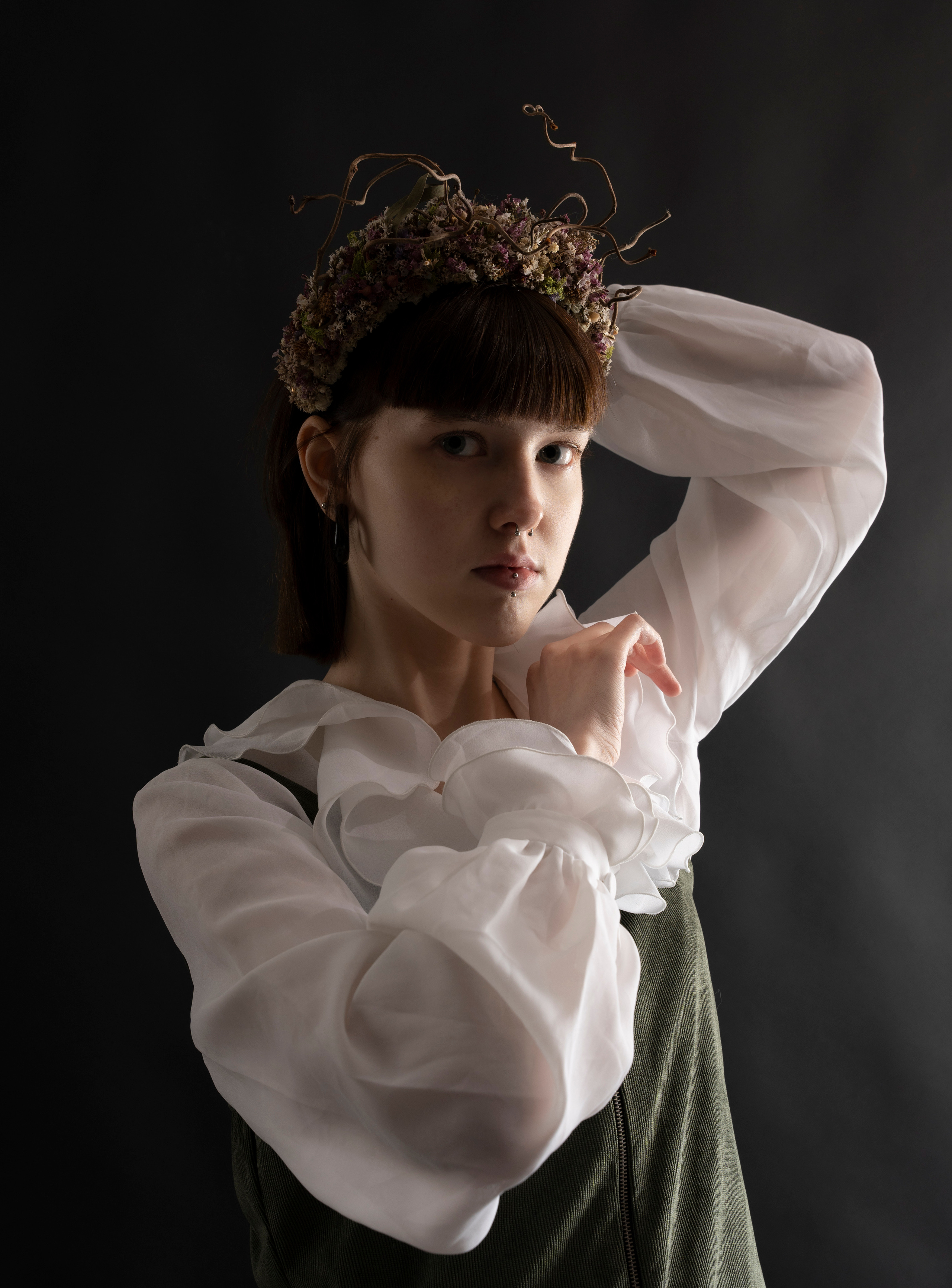 “HK FLOWERZ” FLOWER CAMPAIGN. Anna Omni — concept photographer and digital artist in Riga, Latvia