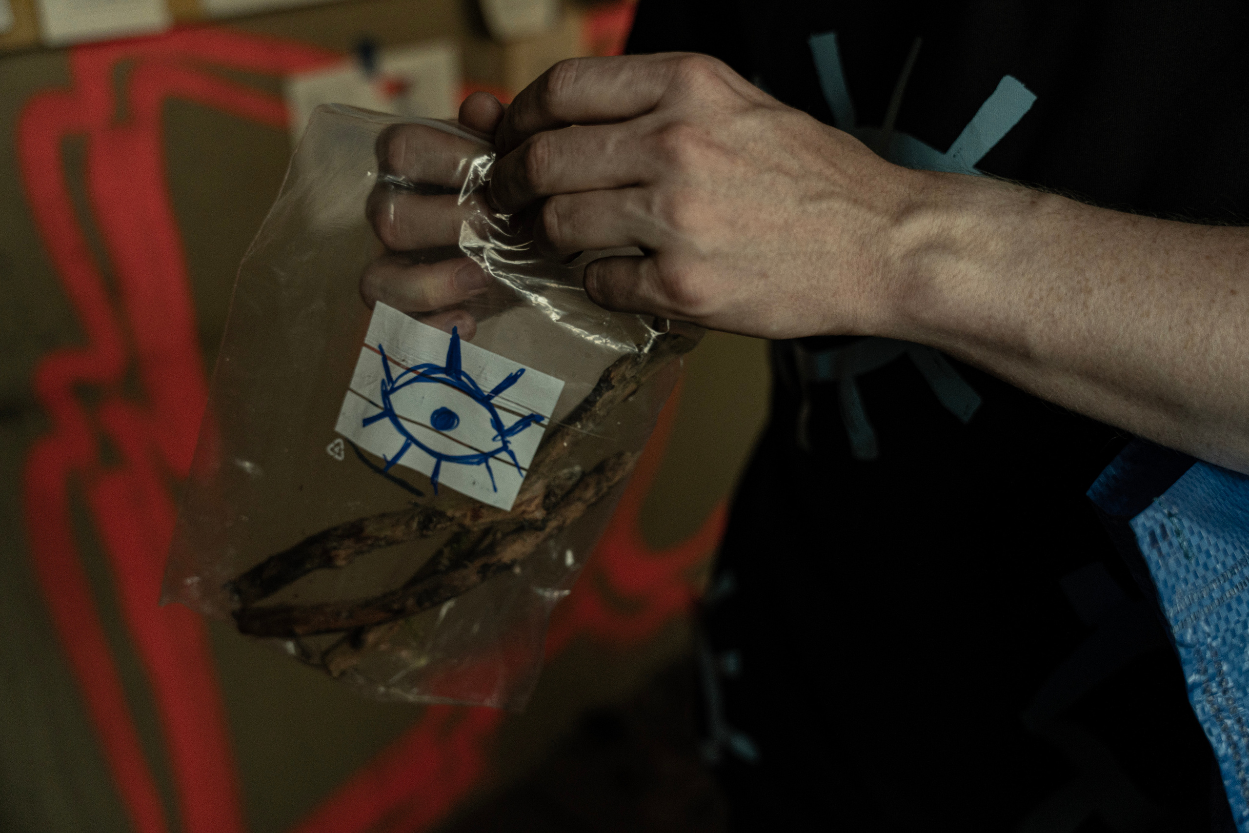 “STAS DAVYDOV” MERCH. Anna Omni — concept photographer and digital artist in Riga, Latvia