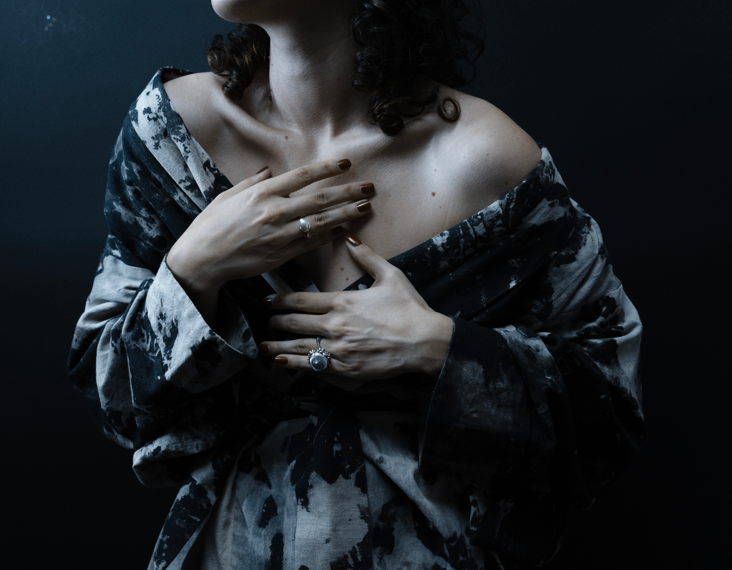 “ODD JEWELLERY”. Anna Omni — concept photographer and digital artist in Riga, Latvia