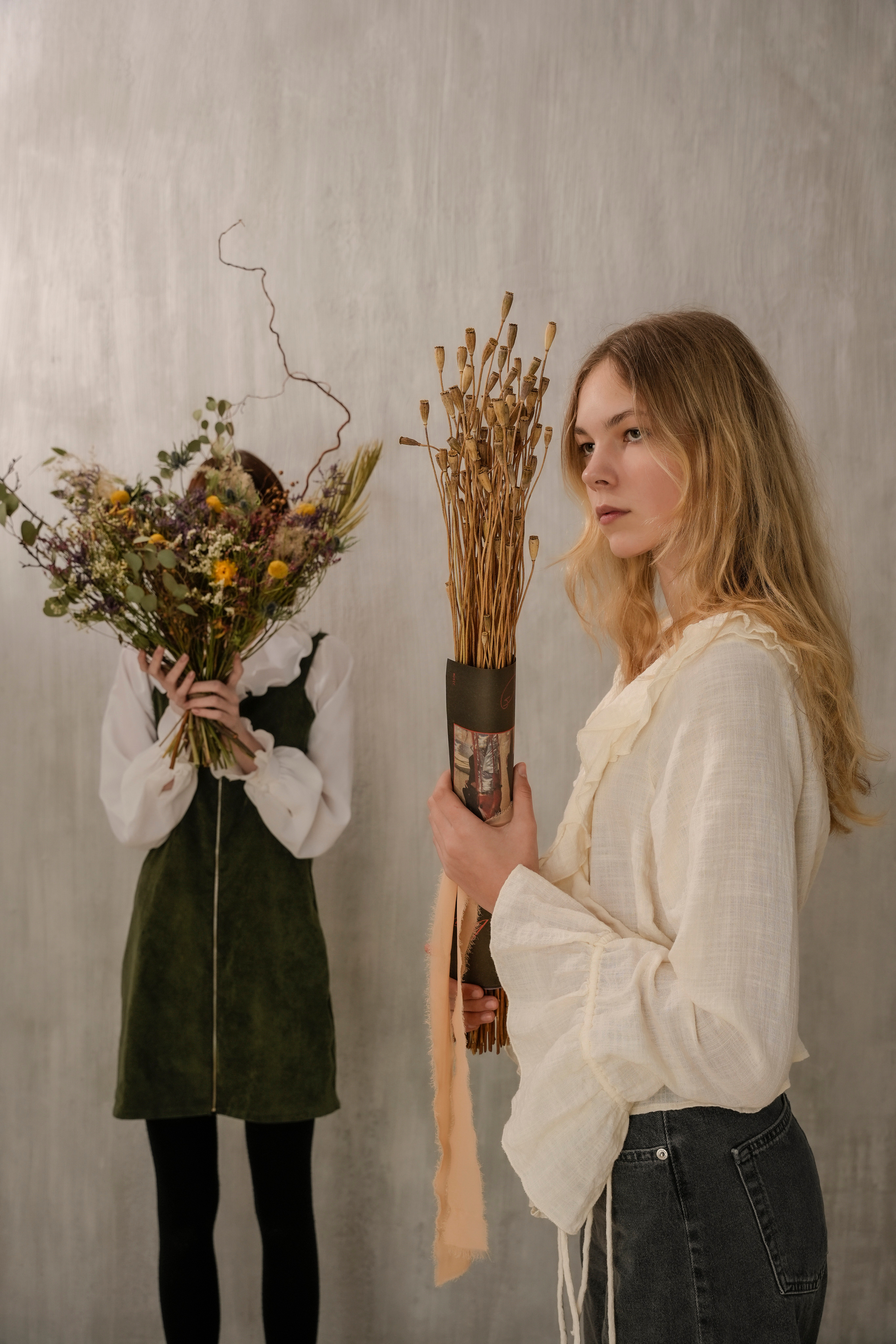 “HK FLOWERZ” FLOWER CAMPAIGN. Anna Omni — concept photographer and digital artist in Riga, Latvia