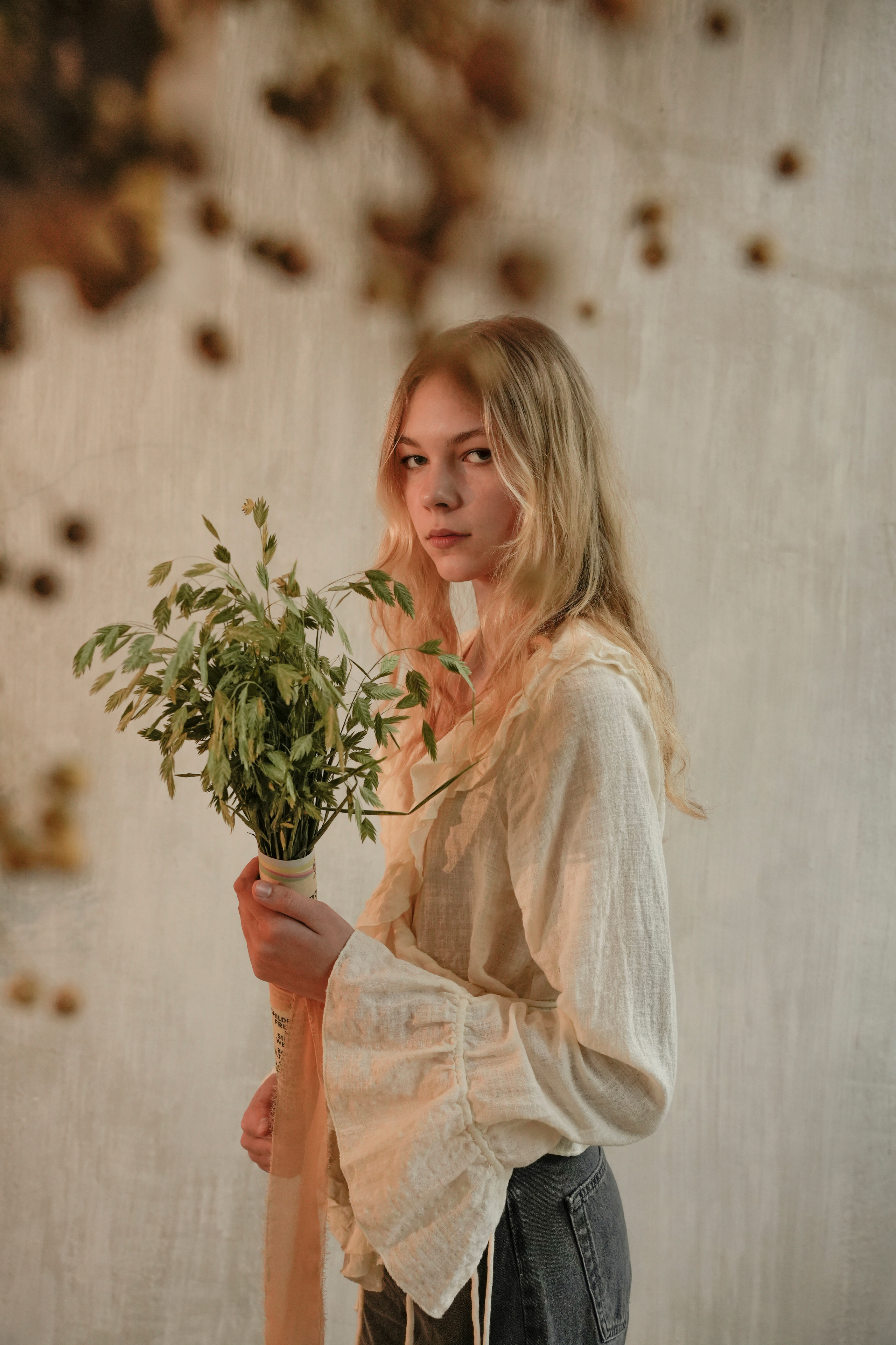 “HK FLOWERZ” FLOWER CAMPAIGN. Anna Omni — concept photographer and digital artist in Riga, Latvia