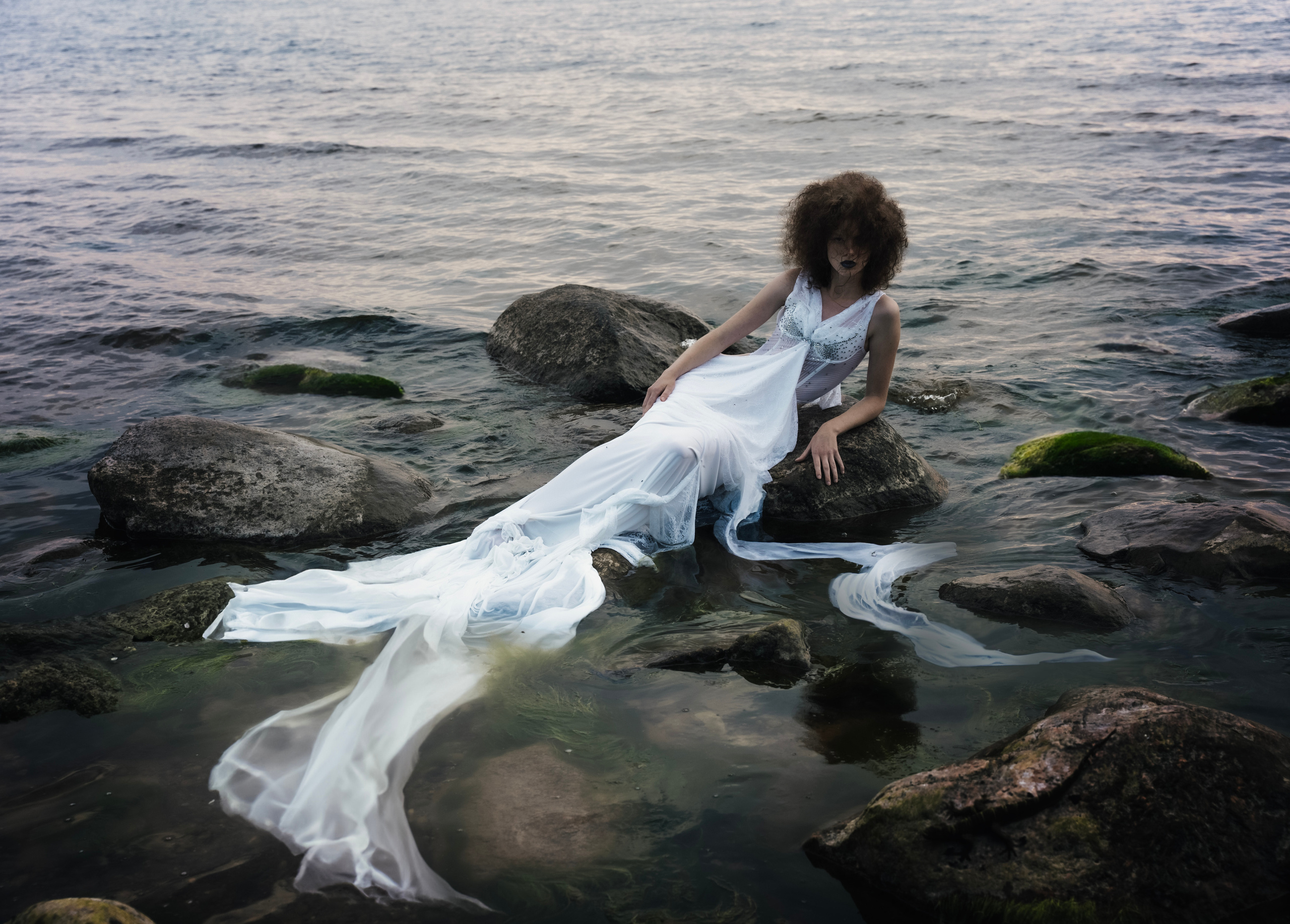 “BELLE YOU”. Anna Omni — concept photographer and digital artist in Riga, Latvia