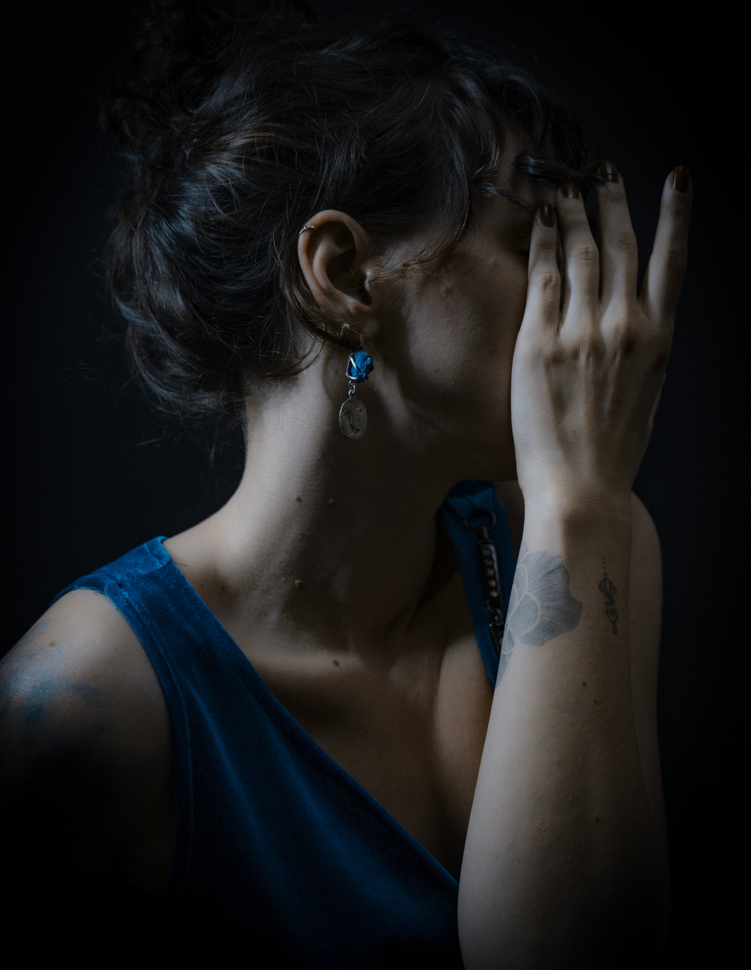 “ODD JEWELLERY”. Anna Omni — concept photographer and digital artist in Riga, Latvia