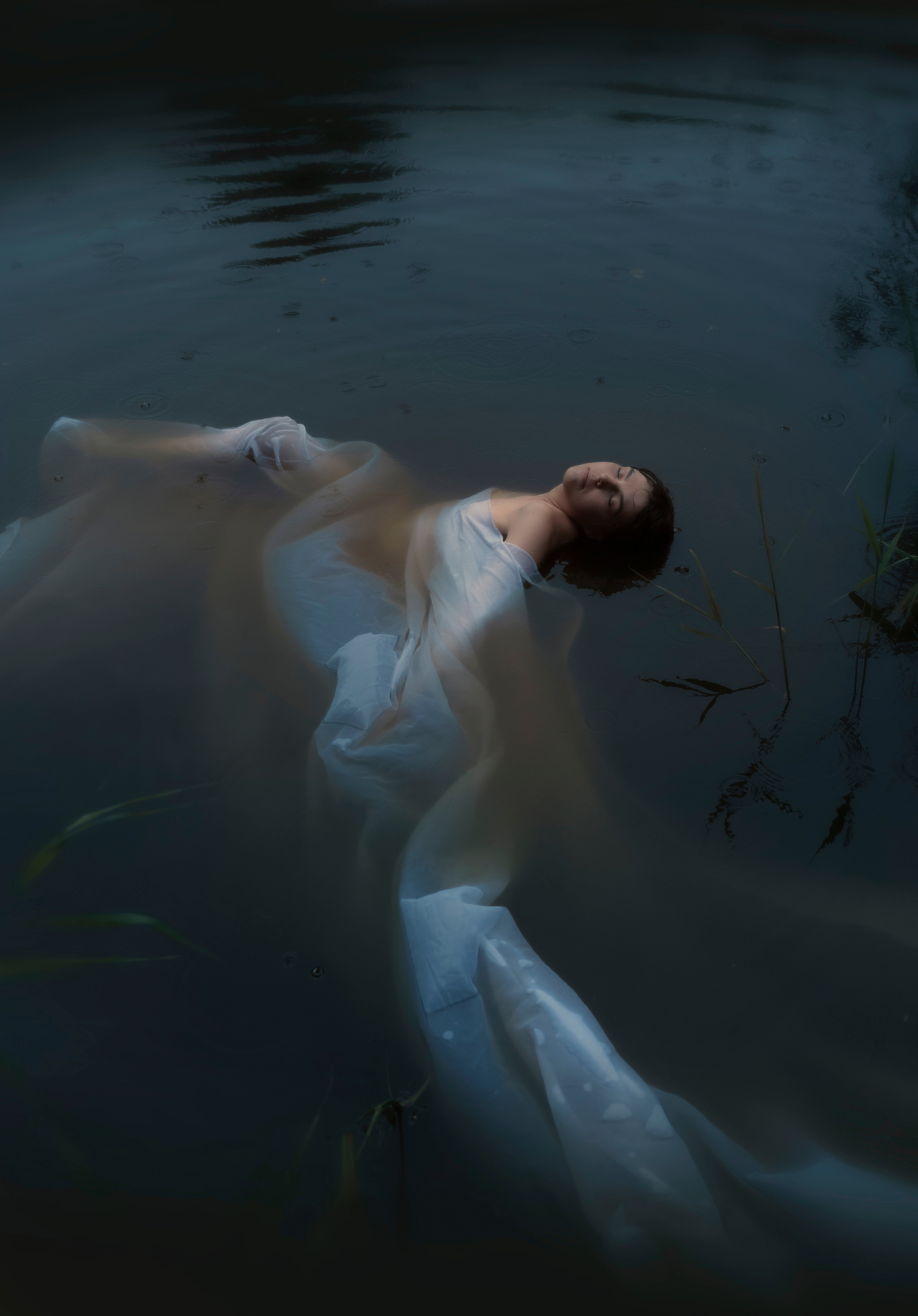 SEASIDE DRAMA. Anna Omni — concept photographer and digital artist in Riga, Latvia