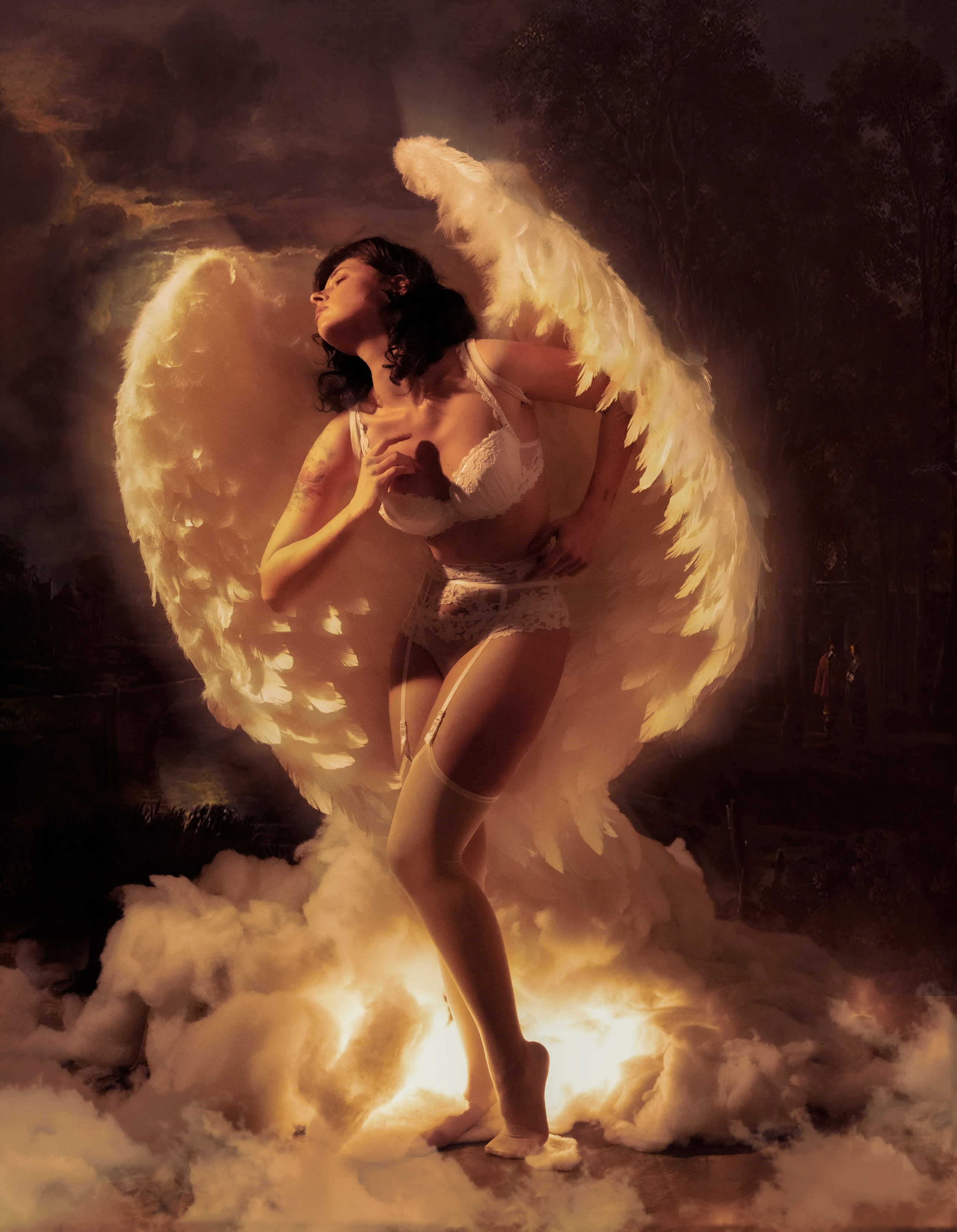 THEME: RENAISSANCE. Anna Omni — concept photographer and digital artist in Riga, Latvia