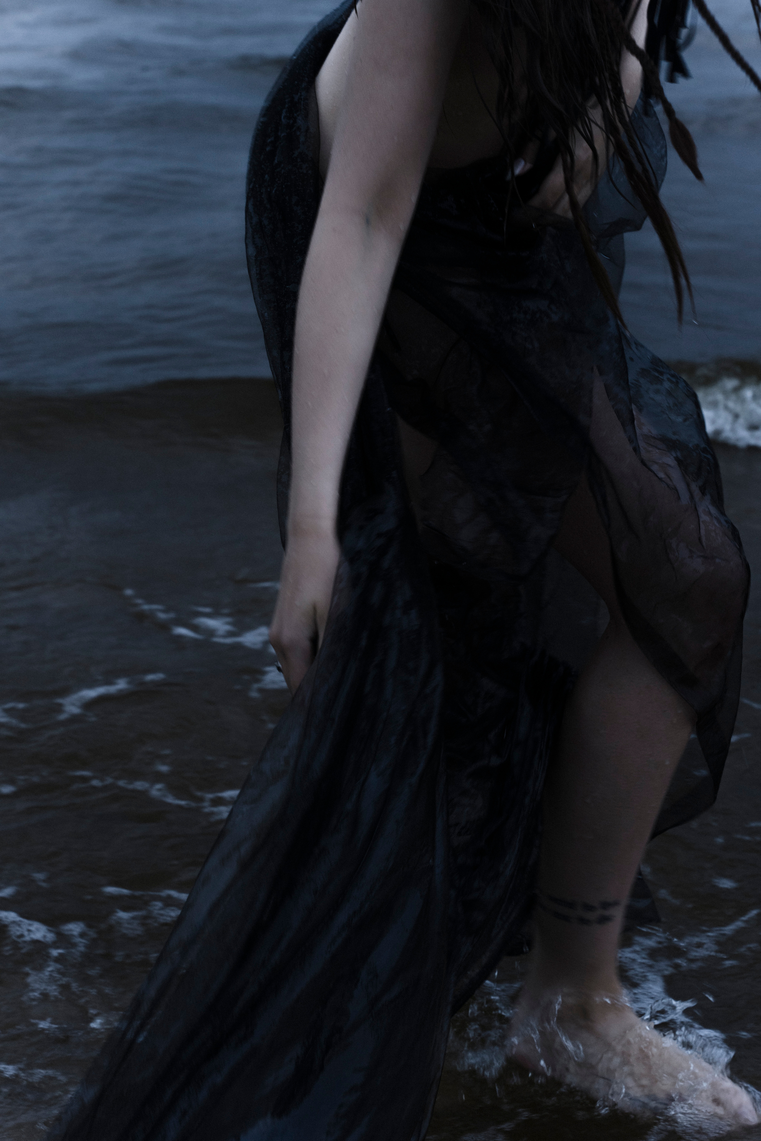 SEASIDE DRAMA. Anna Omni — concept photographer and digital artist in Riga, Latvia