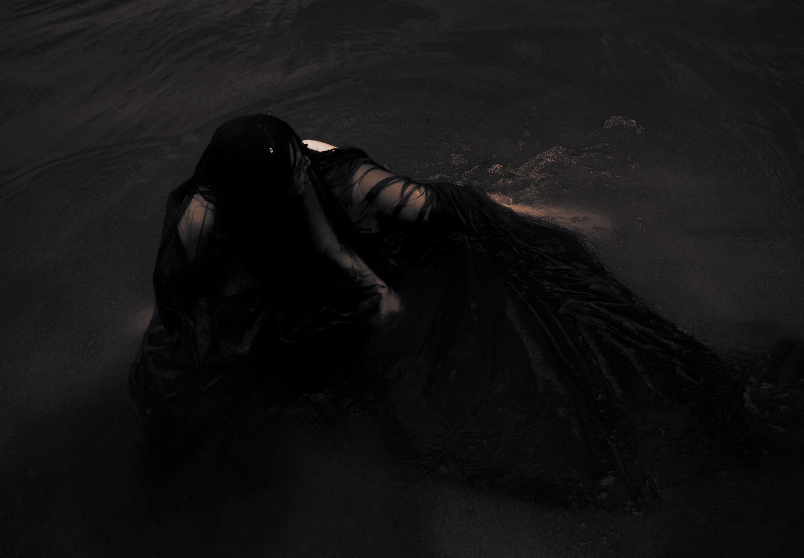 SEASIDE DRAMA. Anna Omni — concept photographer and digital artist in Riga, Latvia