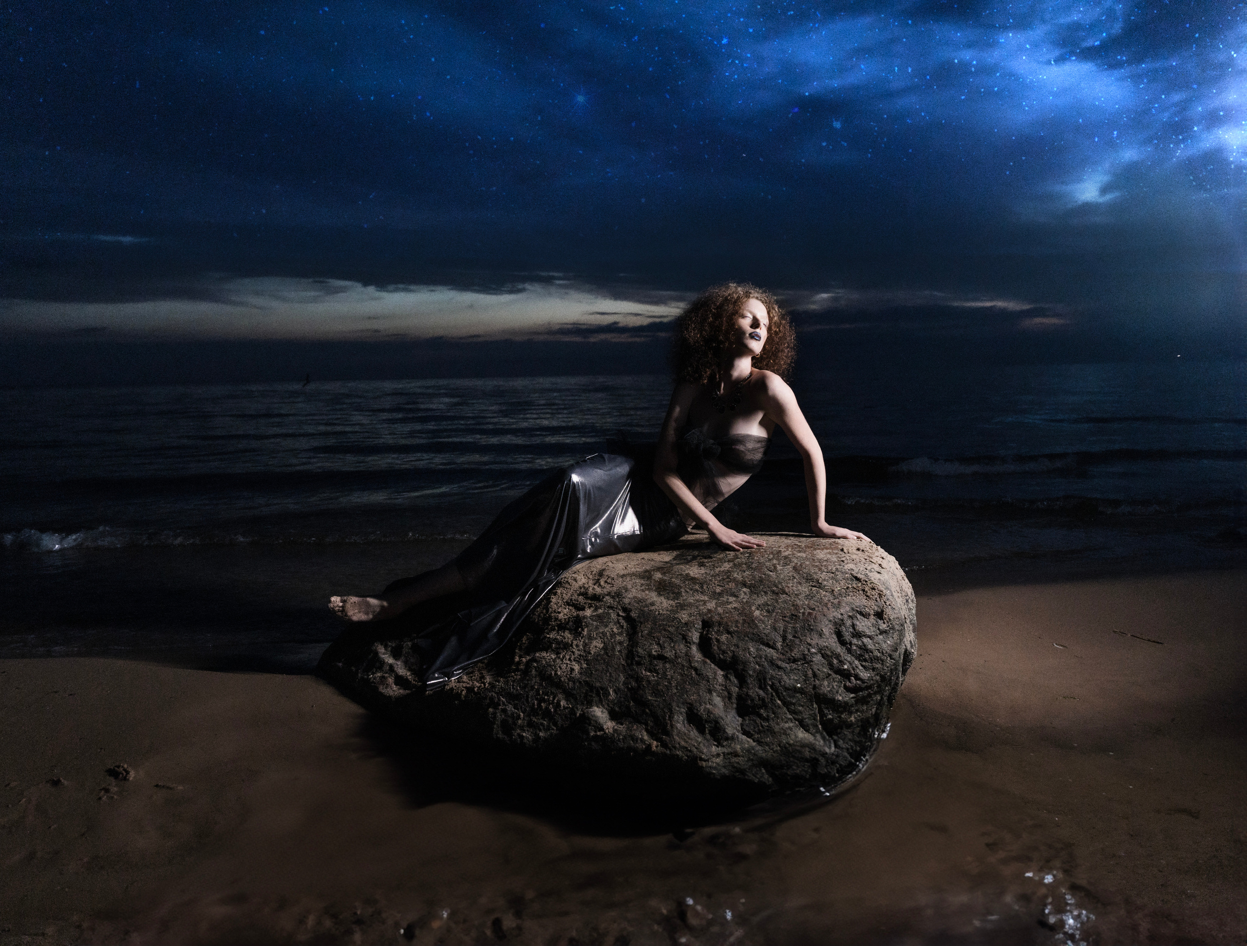 “BELLE YOU”. Anna Omni — concept photographer and digital artist in Riga, Latvia