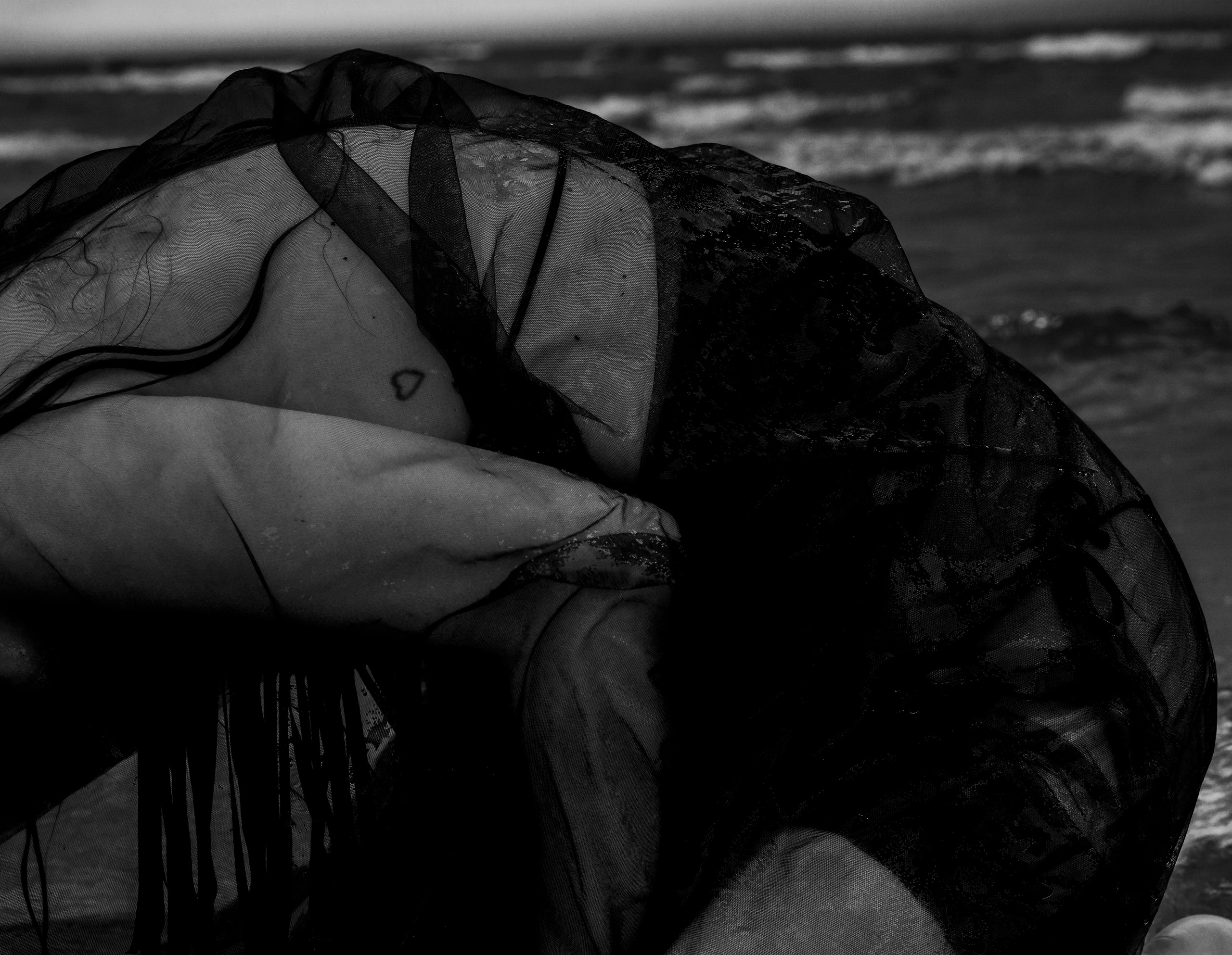 SEASIDE DRAMA. Anna Omni — concept photographer and digital artist in Riga, Latvia