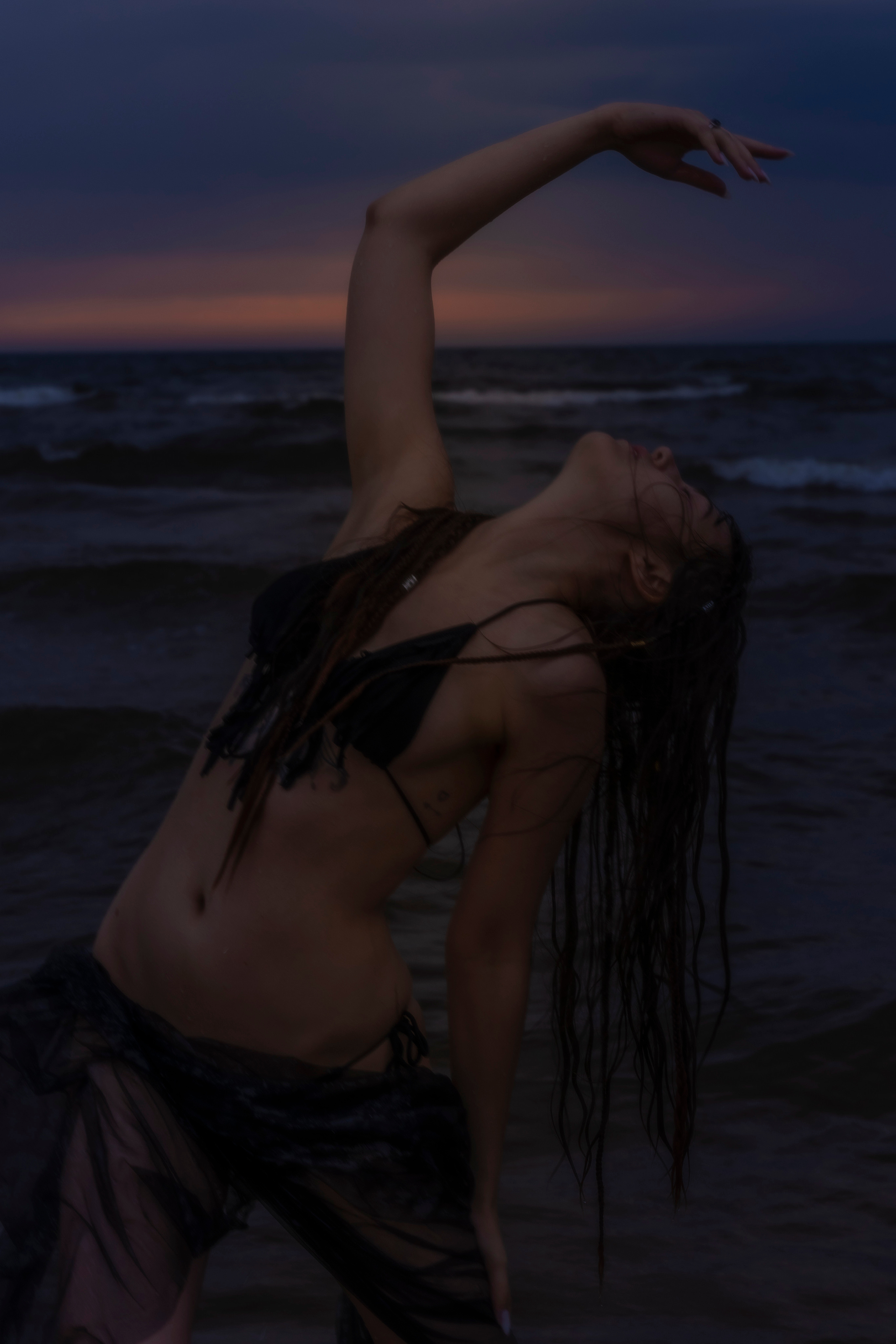 SEASIDE DRAMA. Anna Omni — concept photographer and digital artist in Riga, Latvia