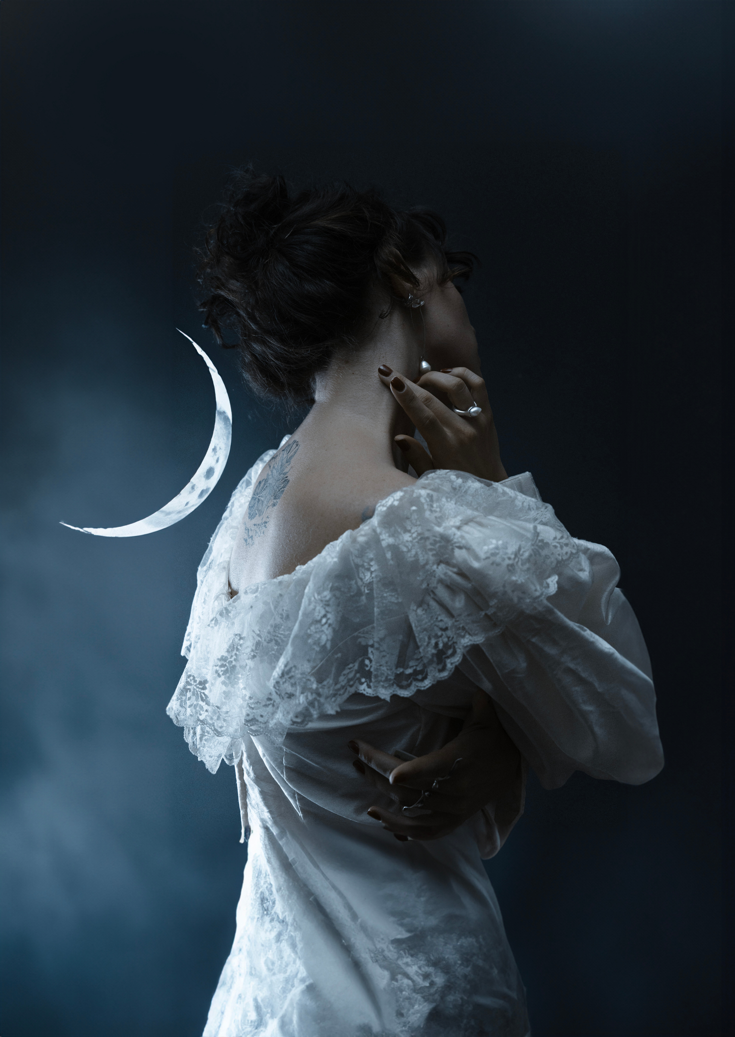 “ODD JEWELLERY”. Anna Omni — concept photographer and digital artist in Riga, Latvia