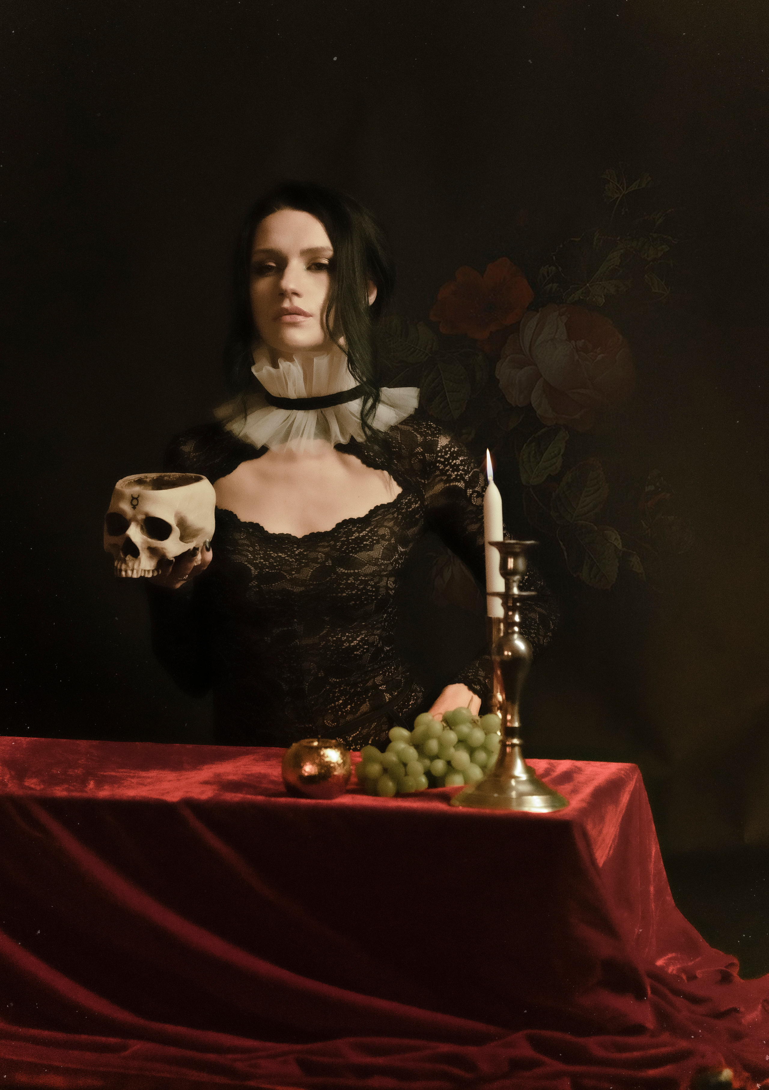 THEME: RENAISSANCE. Anna Omni — concept photographer and digital artist in Riga, Latvia