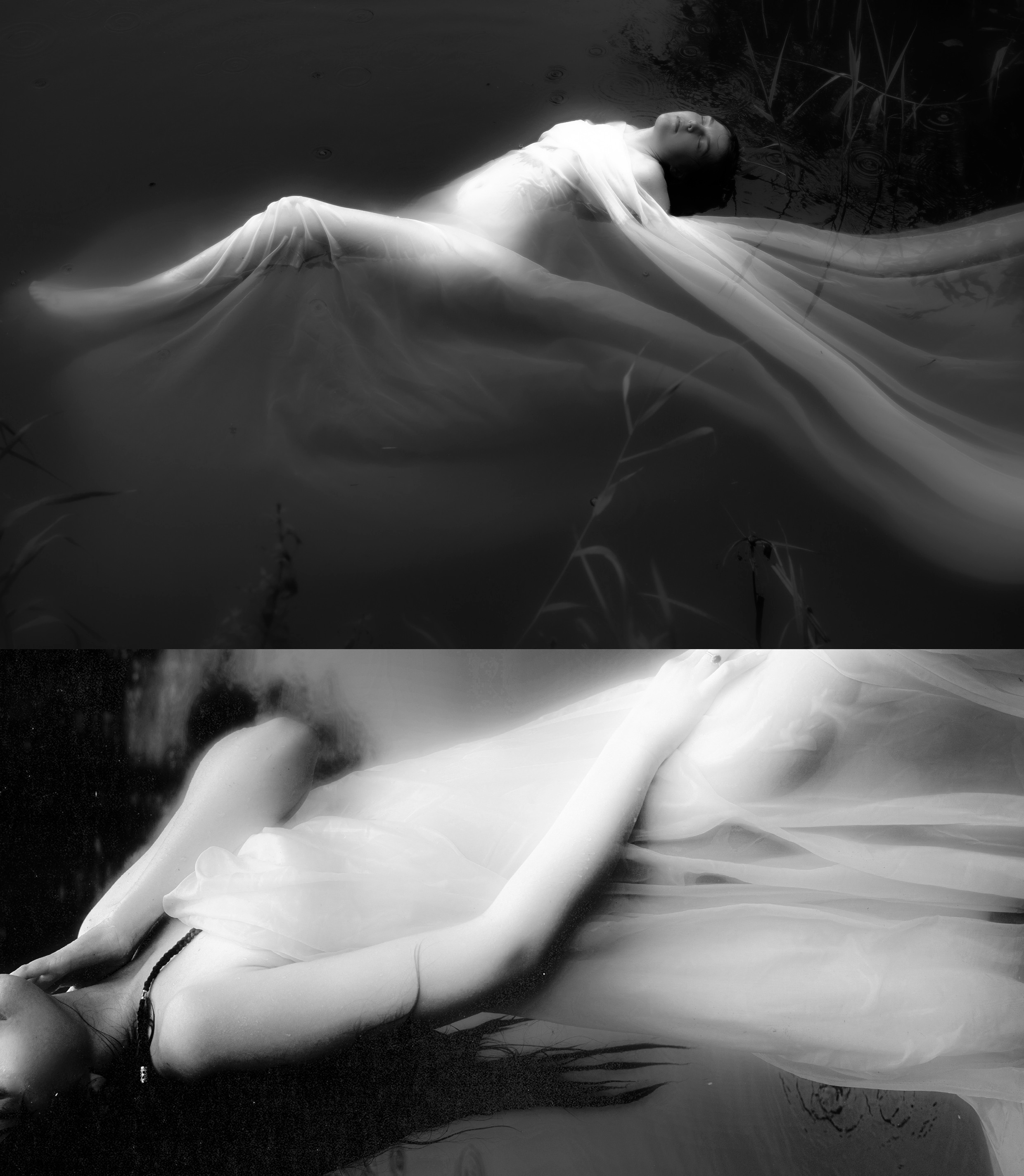 SEASIDE DRAMA. Anna Omni — concept photographer and digital artist in Riga, Latvia