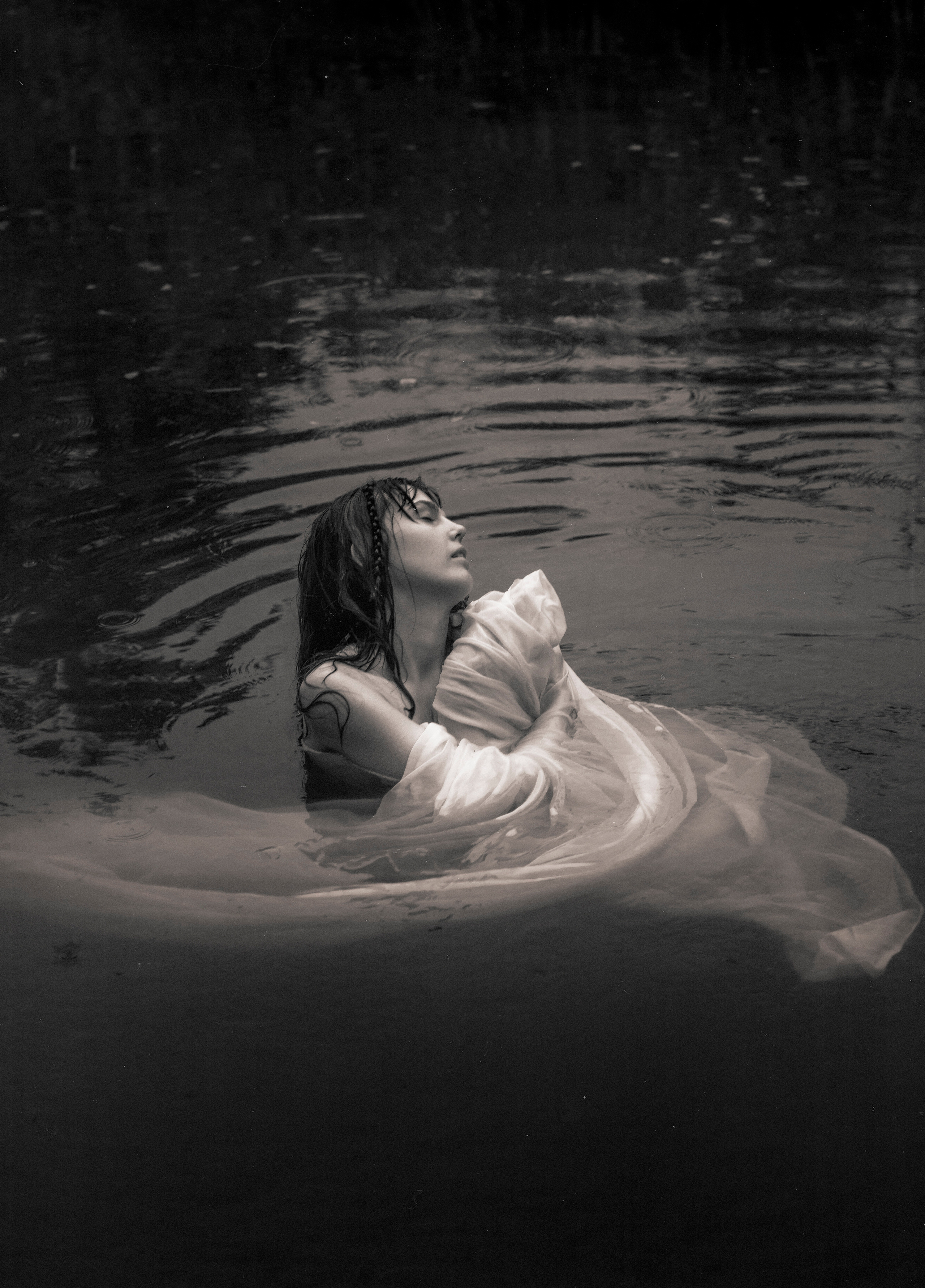 SEASIDE DRAMA. Anna Omni — concept photographer and digital artist in Riga, Latvia