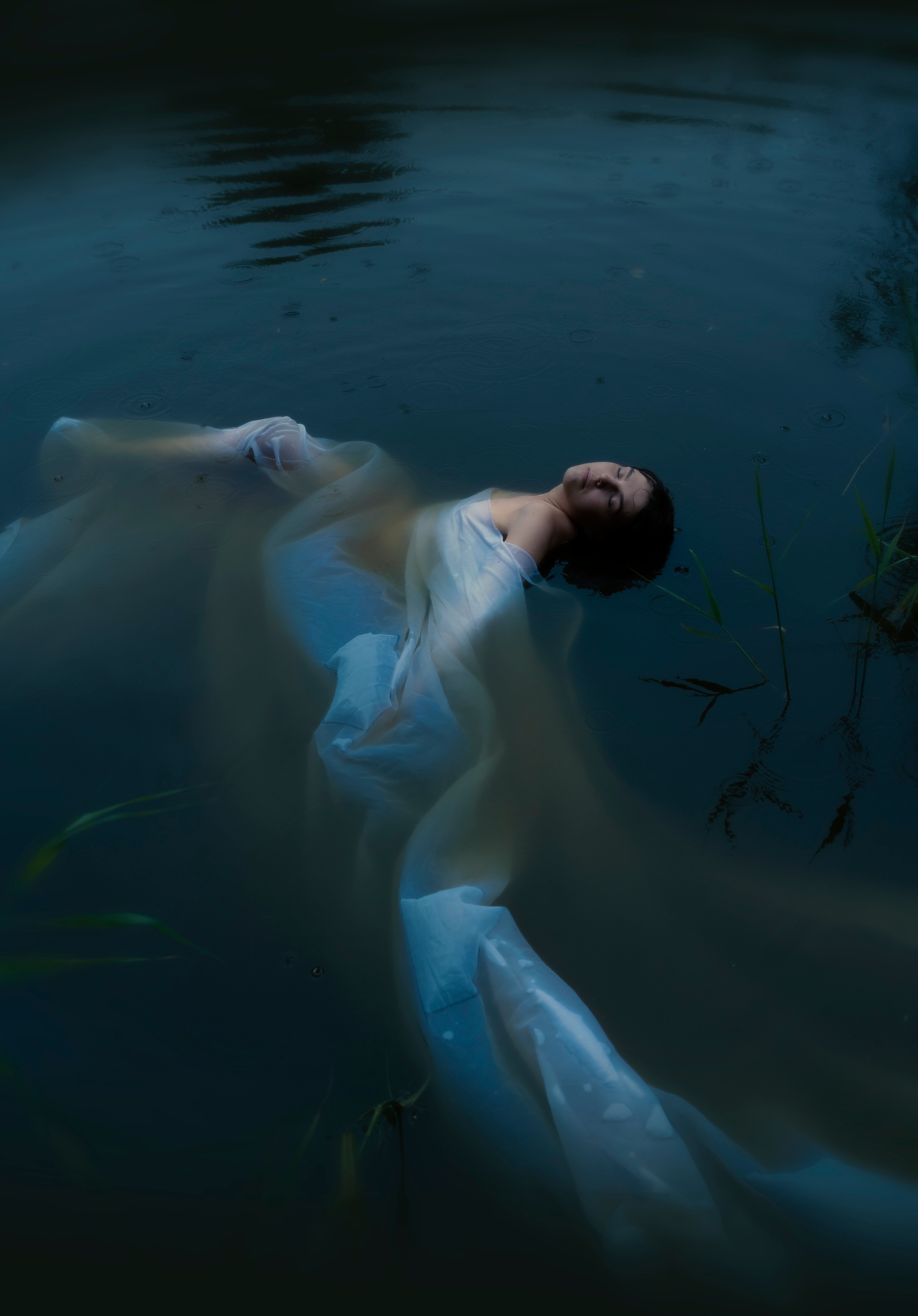 SEASIDE DRAMA. Anna Omni — concept photographer and digital artist in Riga, Latvia