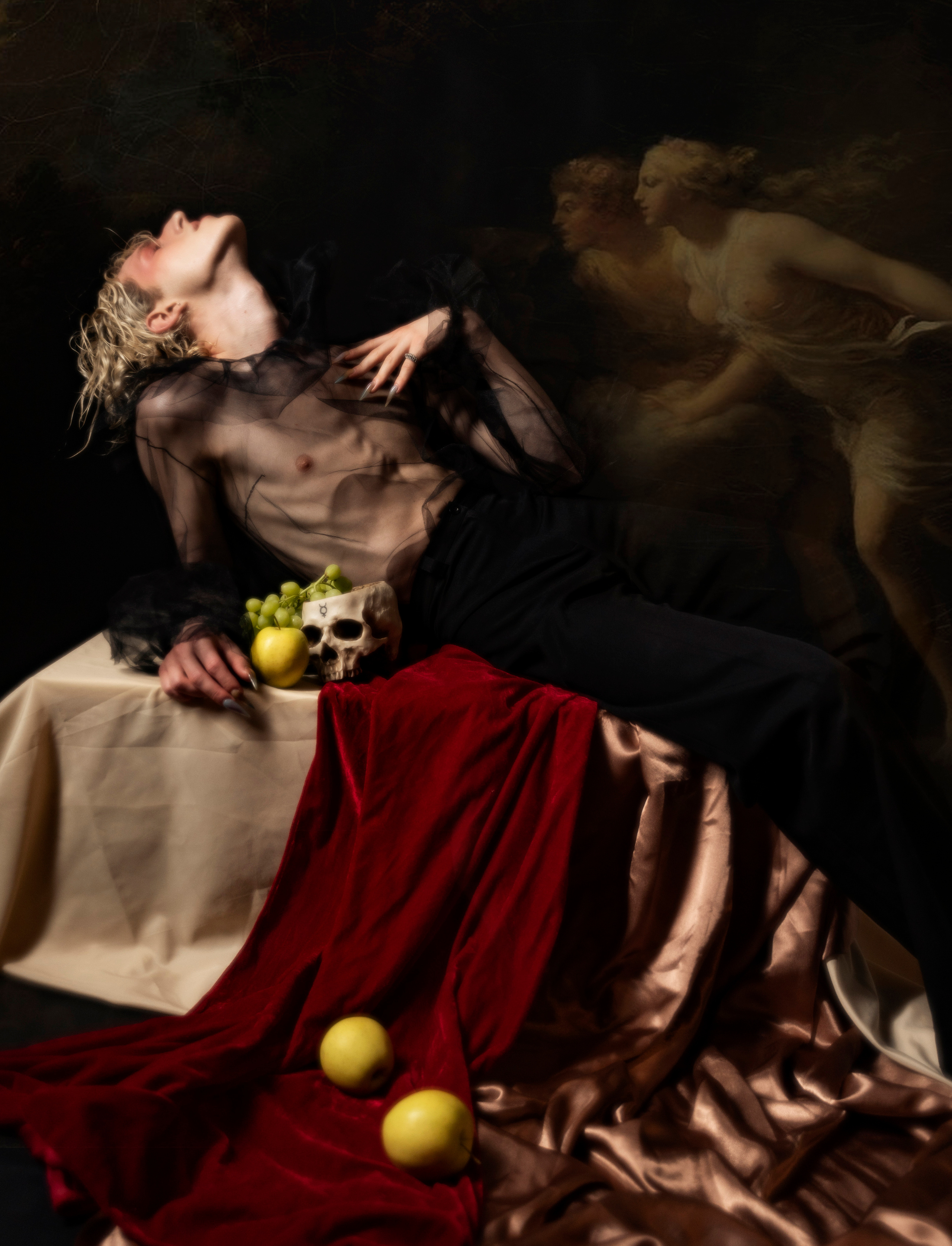 THEME: RENAISSANCE. Anna Omni — concept photographer and digital artist in Riga, Latvia