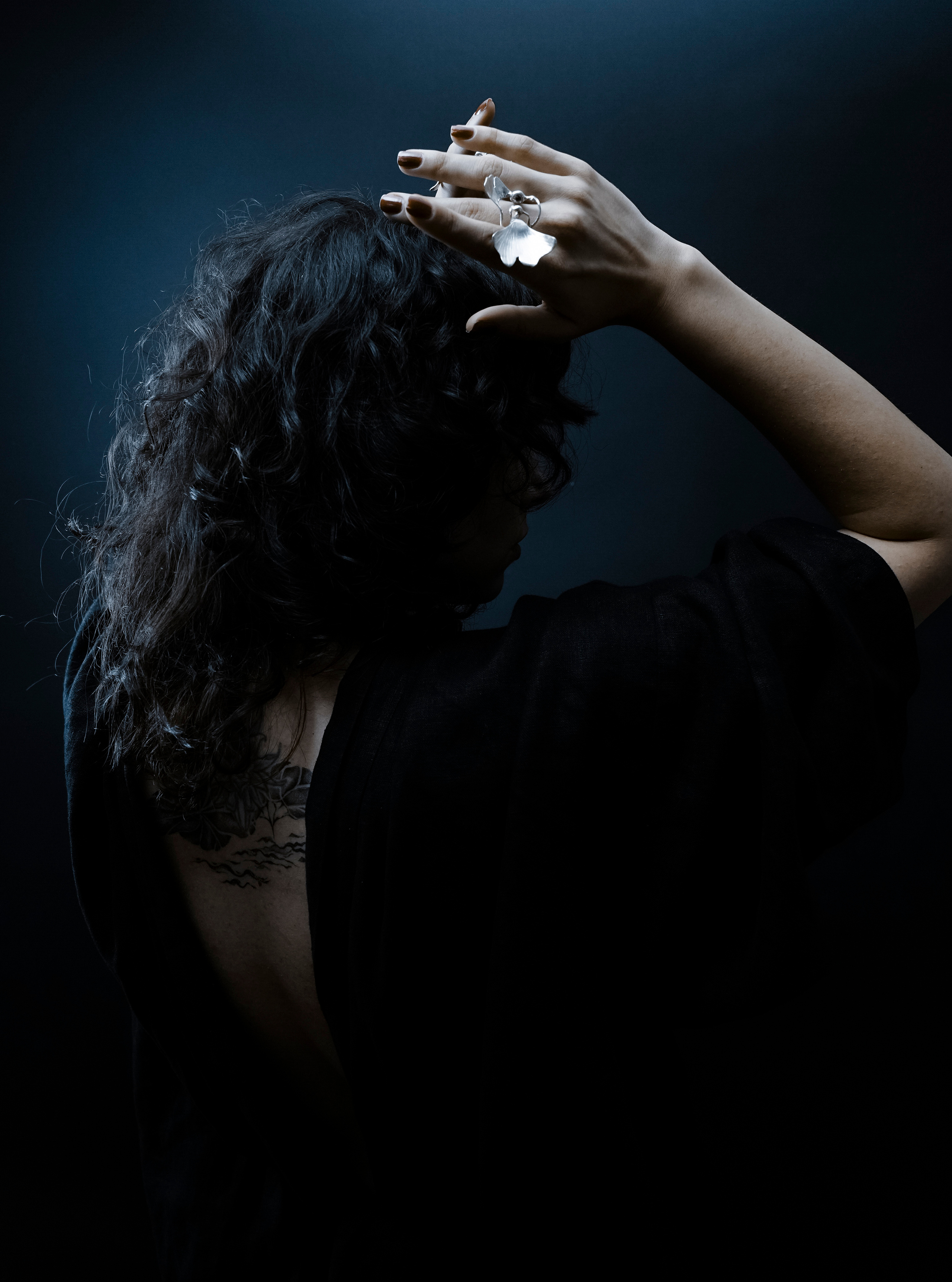 “ODD JEWELLERY”. Anna Omni — concept photographer and digital artist in Riga, Latvia