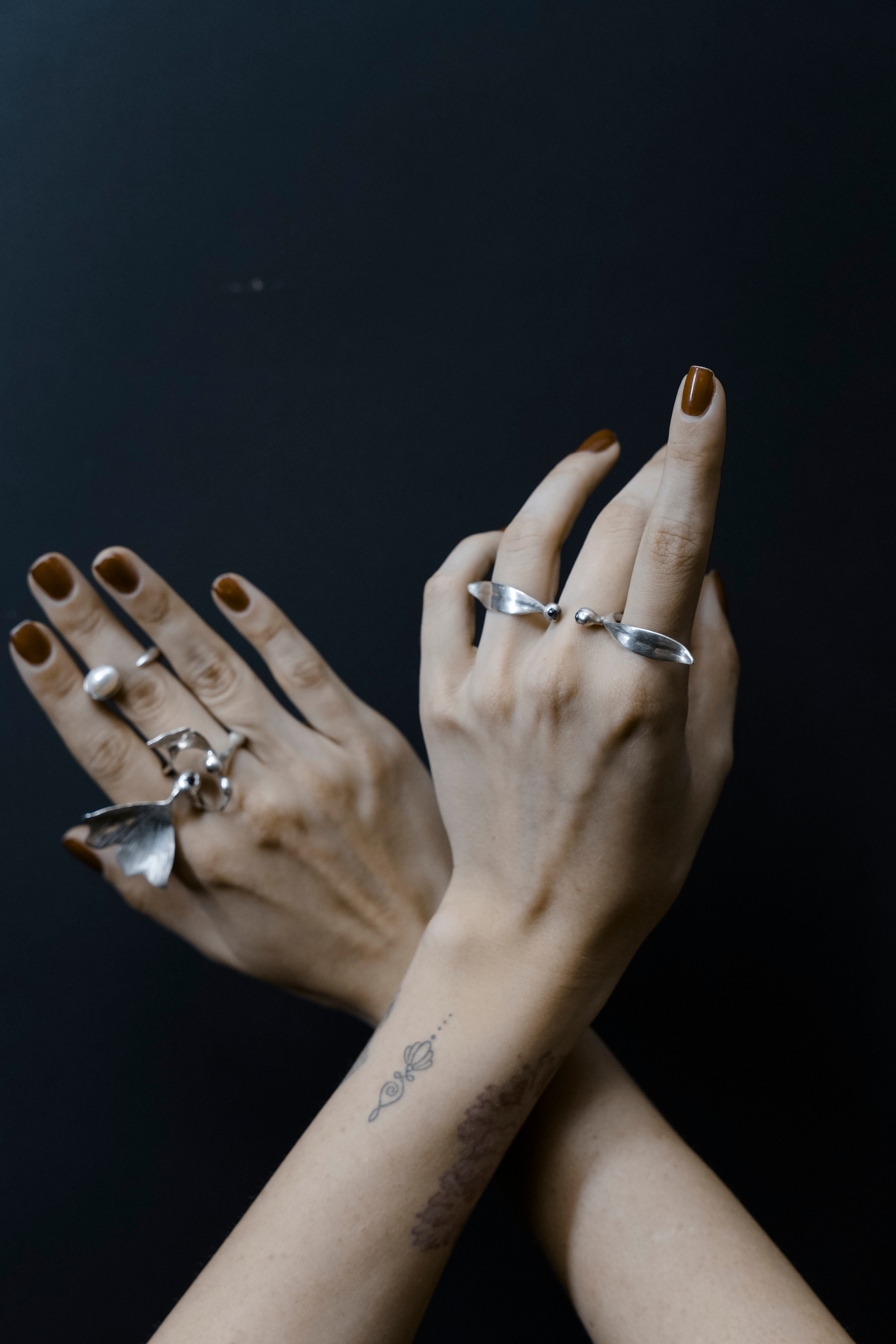 “ODD JEWELLERY”. Anna Omni — concept photographer and digital artist in Riga, Latvia