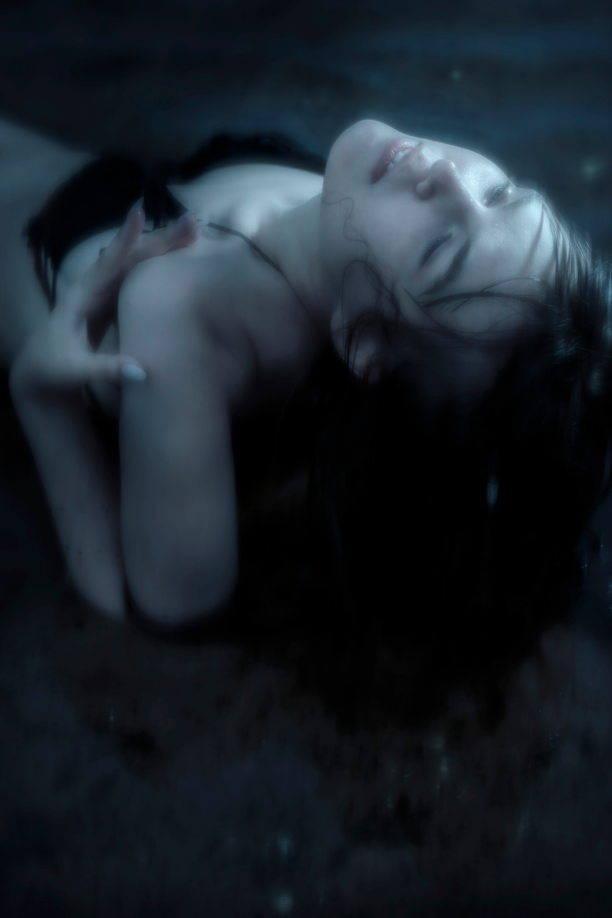 SEASIDE DRAMA. Anna Omni — concept photographer and digital artist in Riga, Latvia