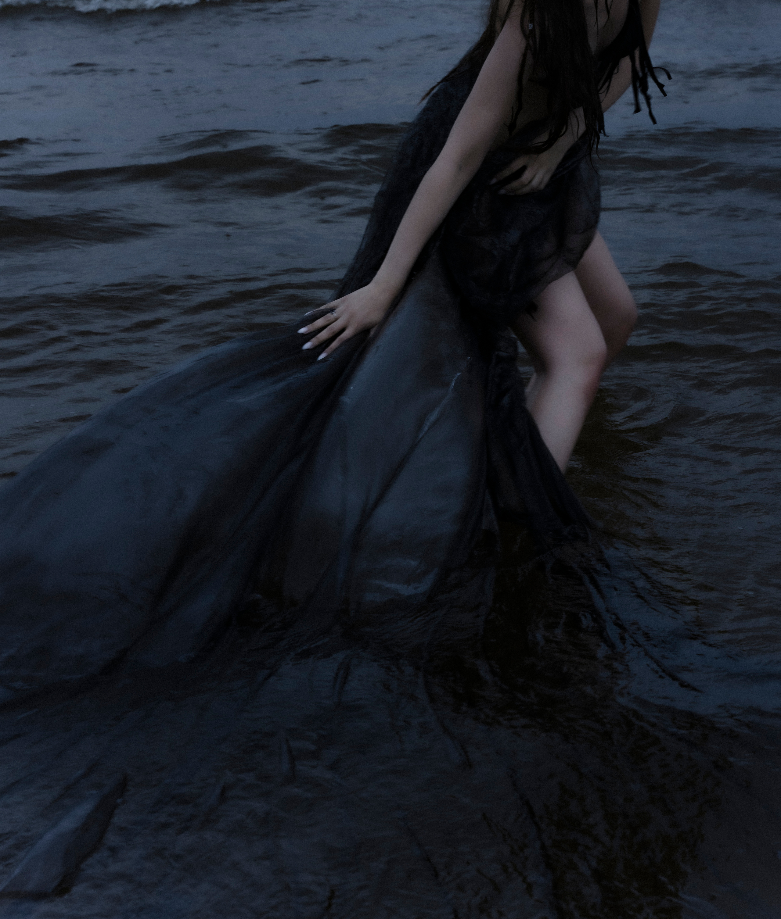 SEASIDE DRAMA. Anna Omni — concept photographer and digital artist in Riga, Latvia