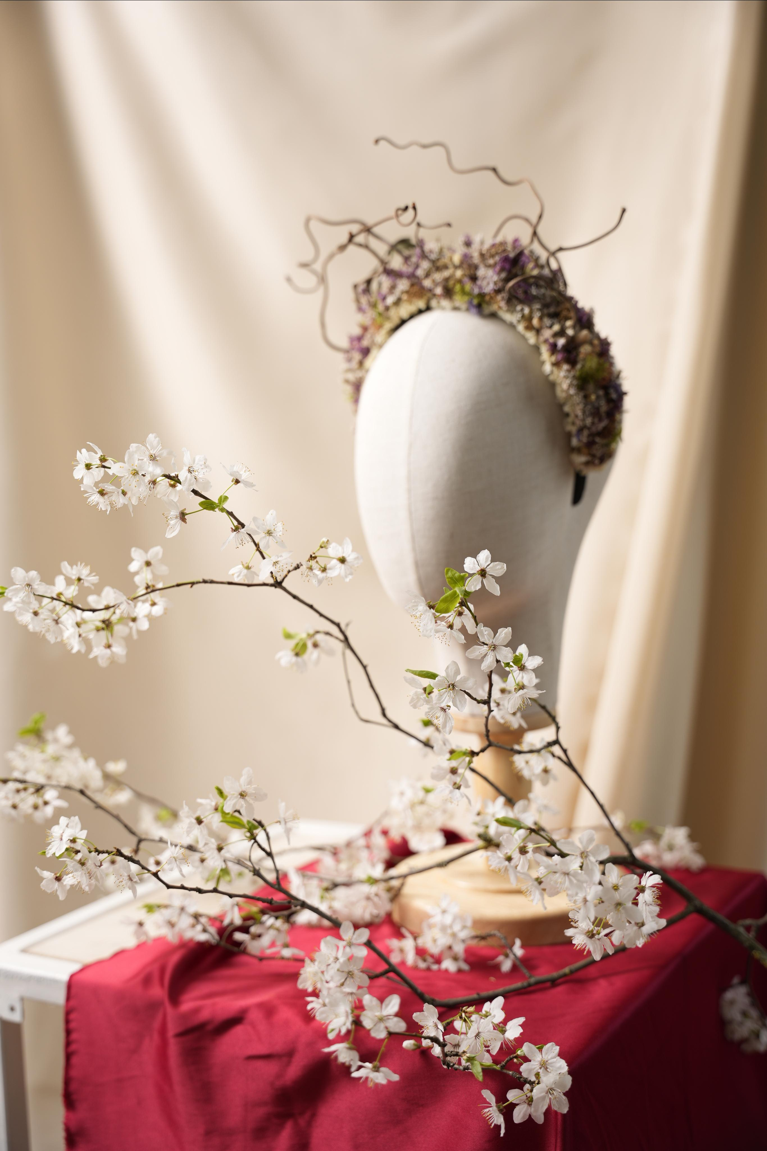 “HK FLOWERZ” FLOWER CAMPAIGN. Anna Omni — concept photographer and digital artist in Riga, Latvia