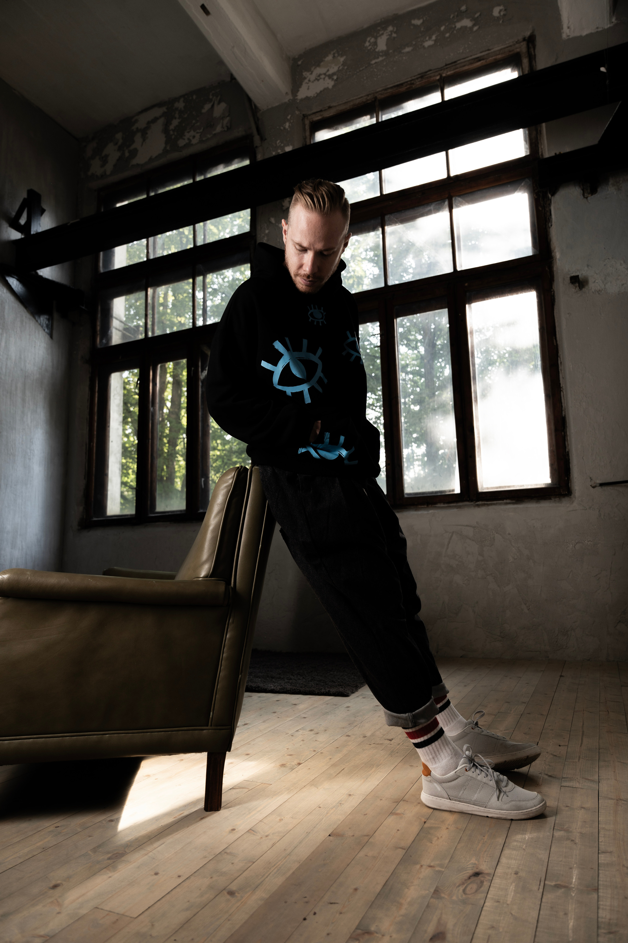 “STAS DAVYDOV” MERCH. Anna Omni — concept photographer and digital artist in Riga, Latvia