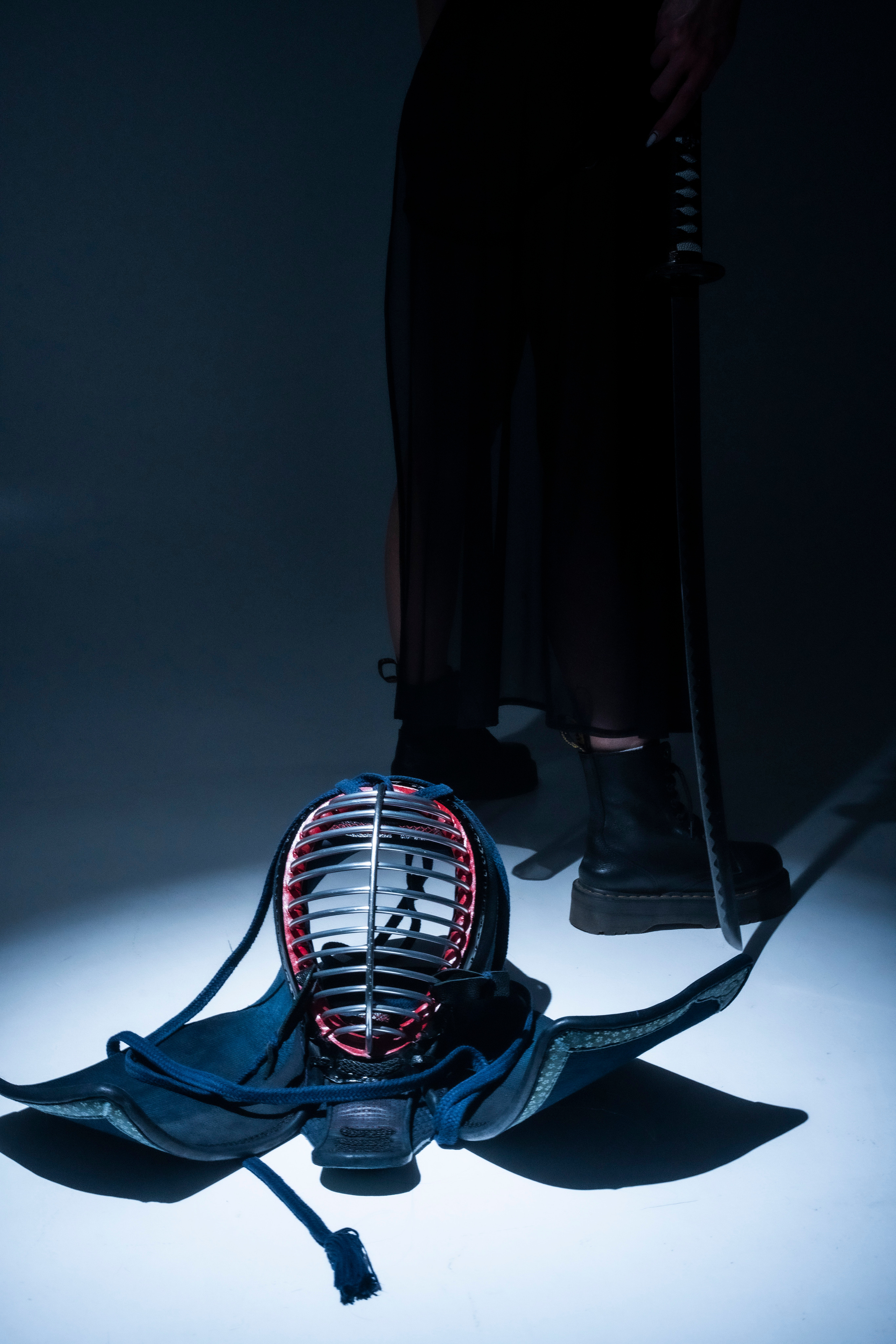 NEON BLADE. Anna Omni — concept photographer and digital artist in Riga, Latvia