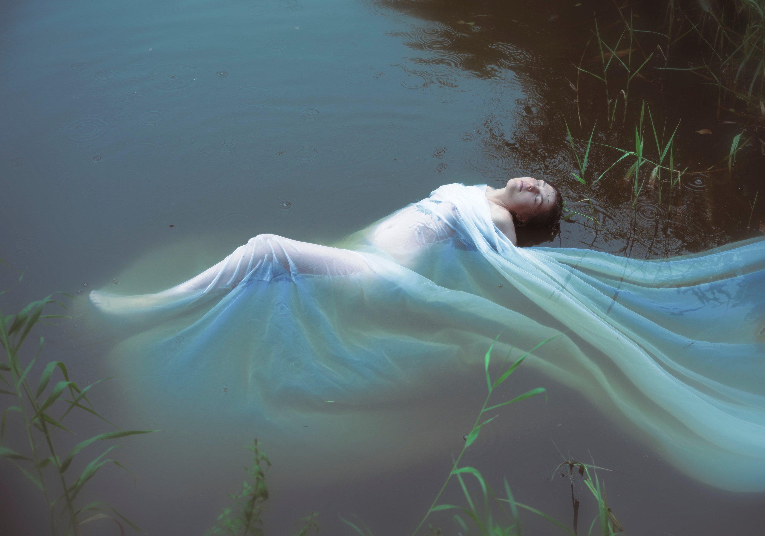 SEASIDE DRAMA. Anna Omni — concept photographer and digital artist in Riga, Latvia