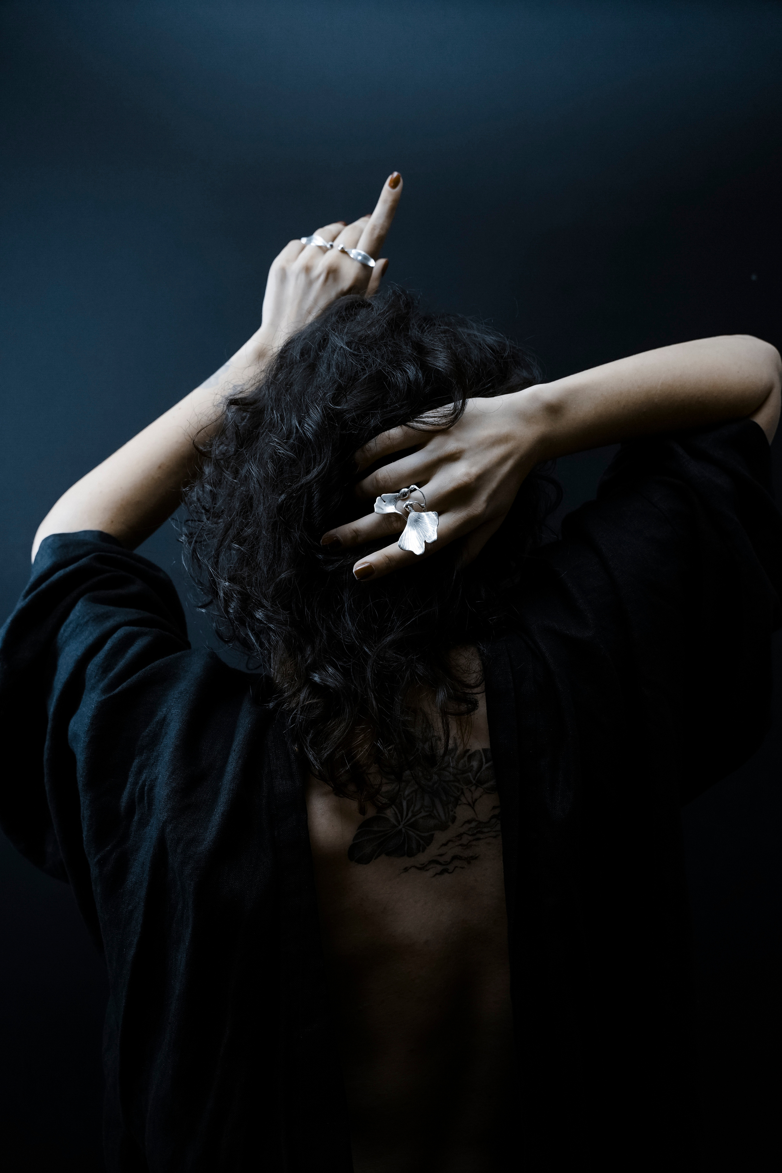 “ODD JEWELLERY”. Anna Omni — concept photographer and digital artist in Riga, Latvia