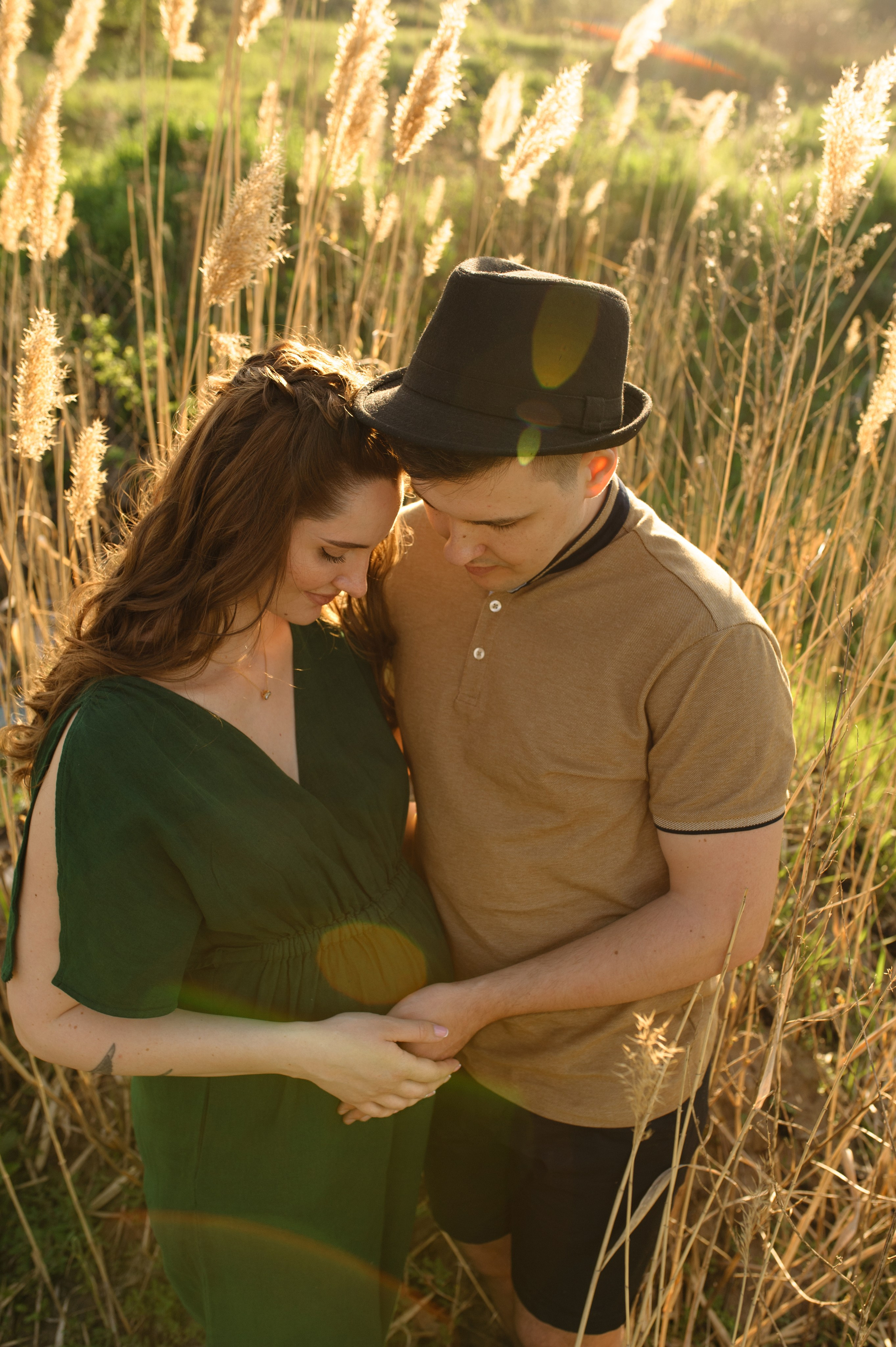 Snizhana & Paul. Familien- und Hochzeitsfotografin. Ich arbeite in Koblenz und Rheinlan