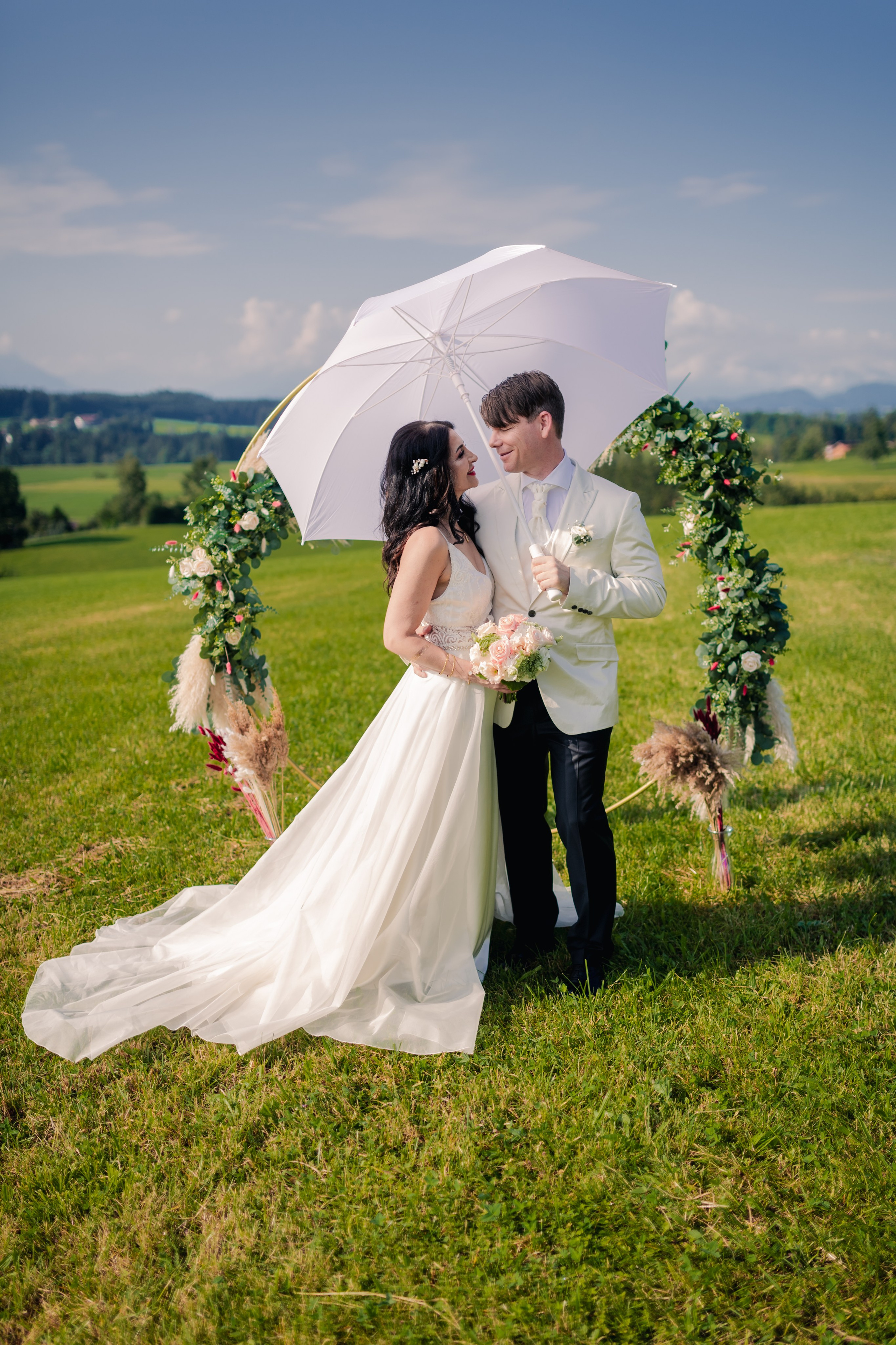 Jins & Jens. Fotograf de nuntă în Germania