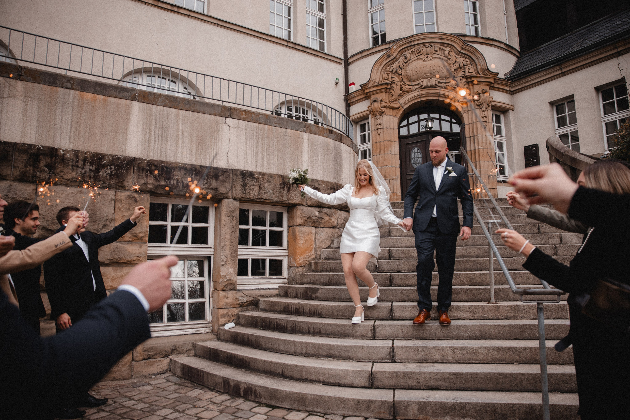 Louisa & Niklas | Schlosshotel Hugenpoet. Photographer in Bochum Dolia Halyna