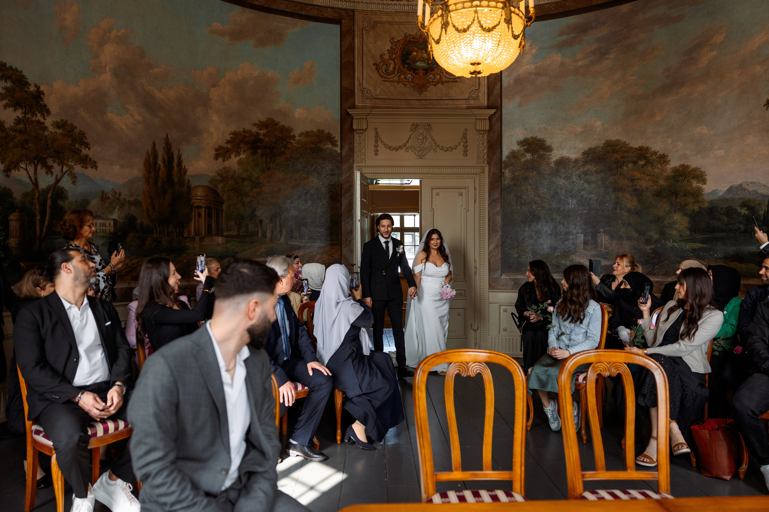 Standesamtliche Trauung im Herrenhaus Cromford, Ratingen. Hochzeitsfotografie |Hochzeitsfotograf Bochum | Hochzeitsfotograf Dortmund | Hochzeitsfotograf Essen | Hochzeitsfotograf Ruhrgebiet