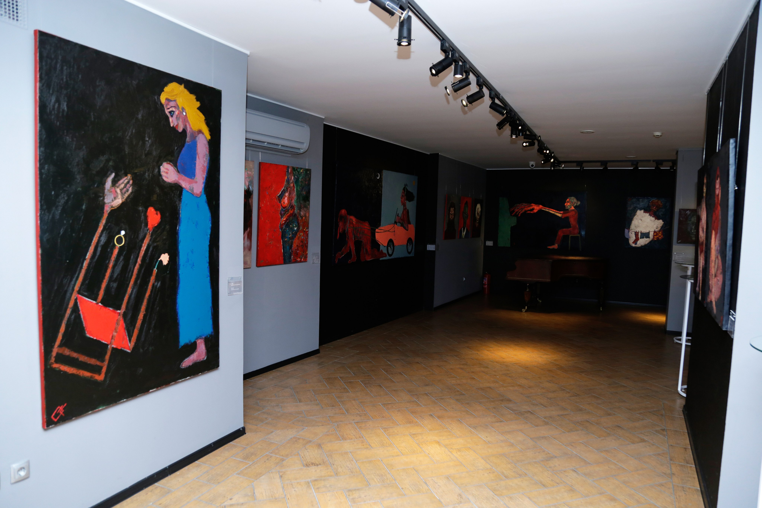 EXHIBITIONS. KAMRAN MAMMADOV ART