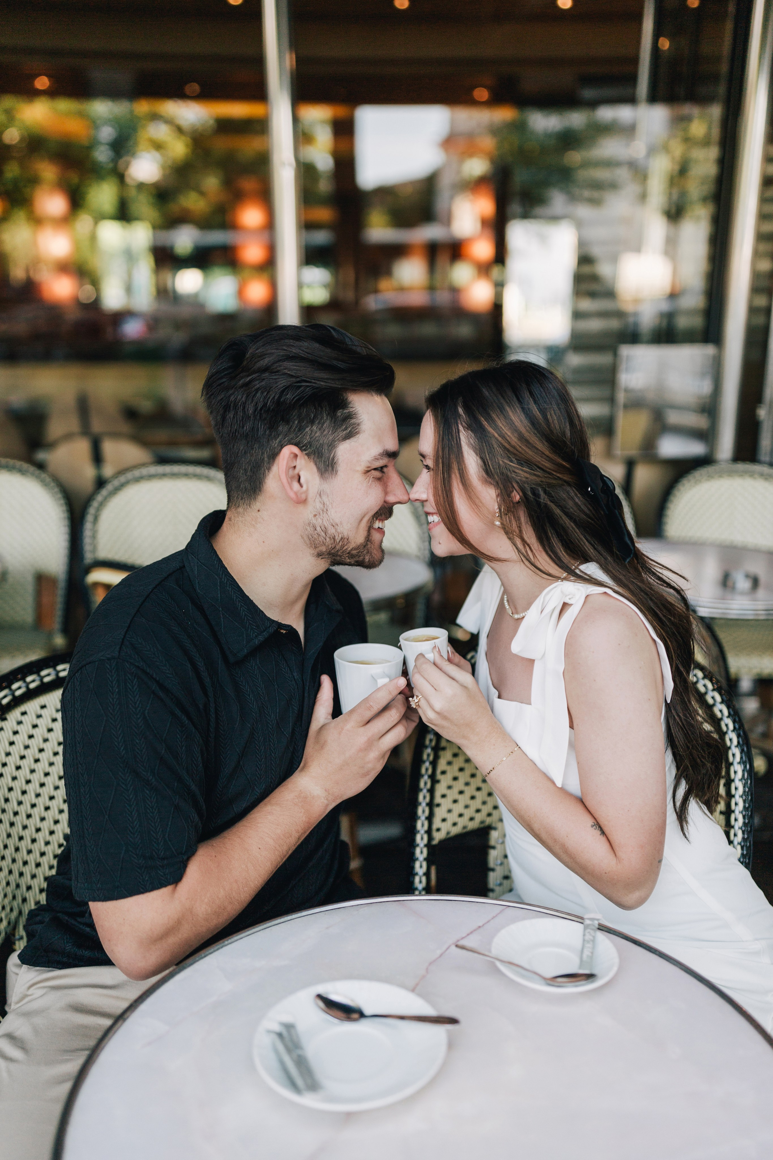 Love story in Paris (Hailey & Jackson). Photographe à Rouen, France