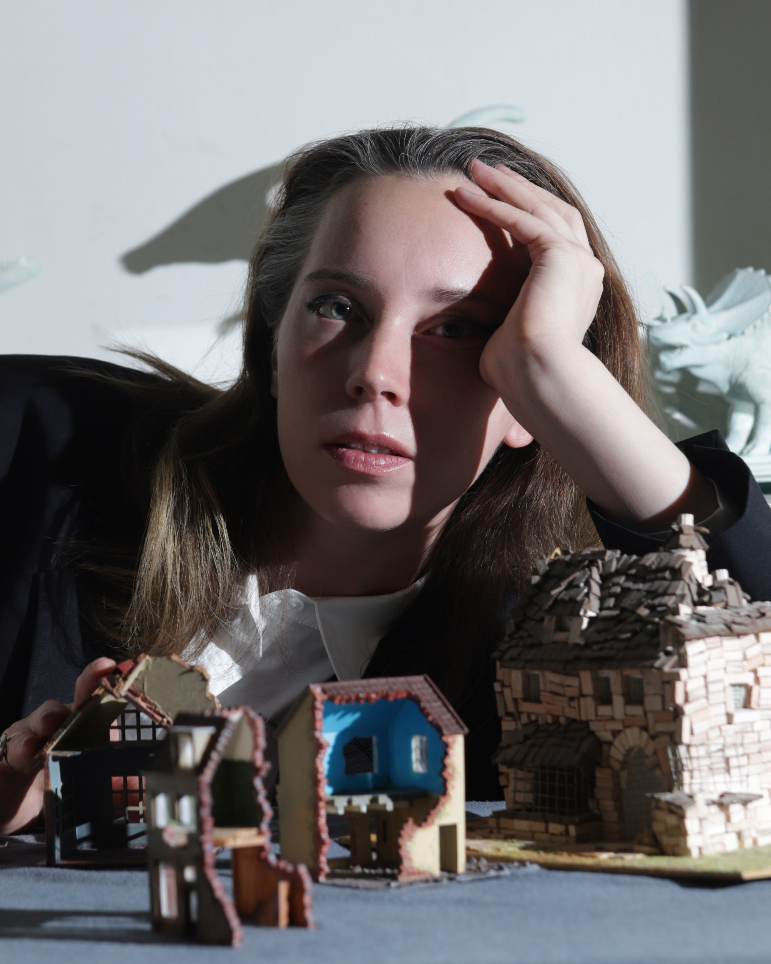 Artist portrait: Fedora. Sasha Chaika