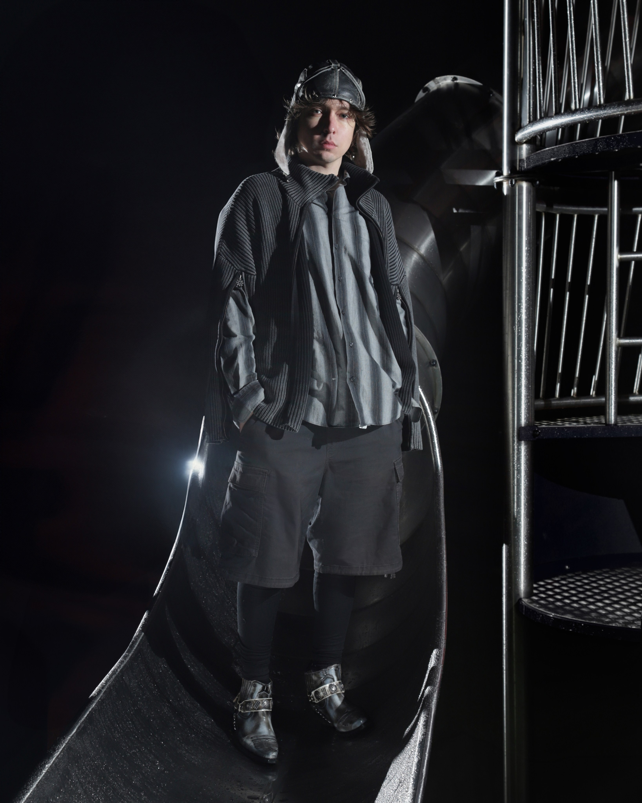 Grailed: The Style of London’s Underground. Sasha Chaika