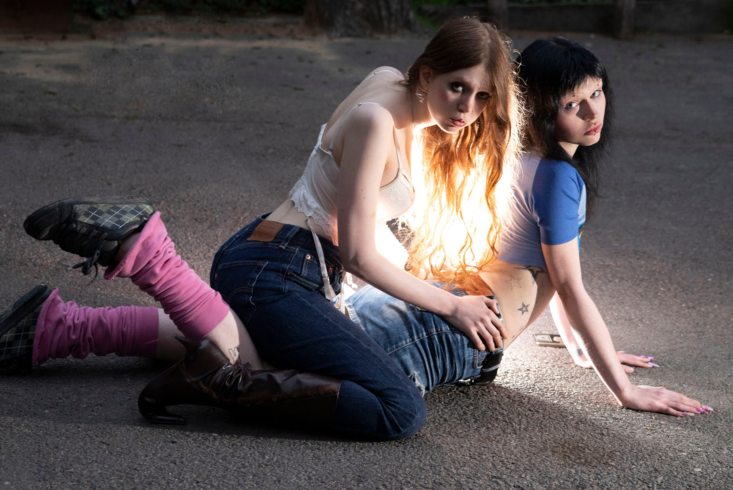 Levis 501 X PhotoVogue Campaign. Sasha Chaika