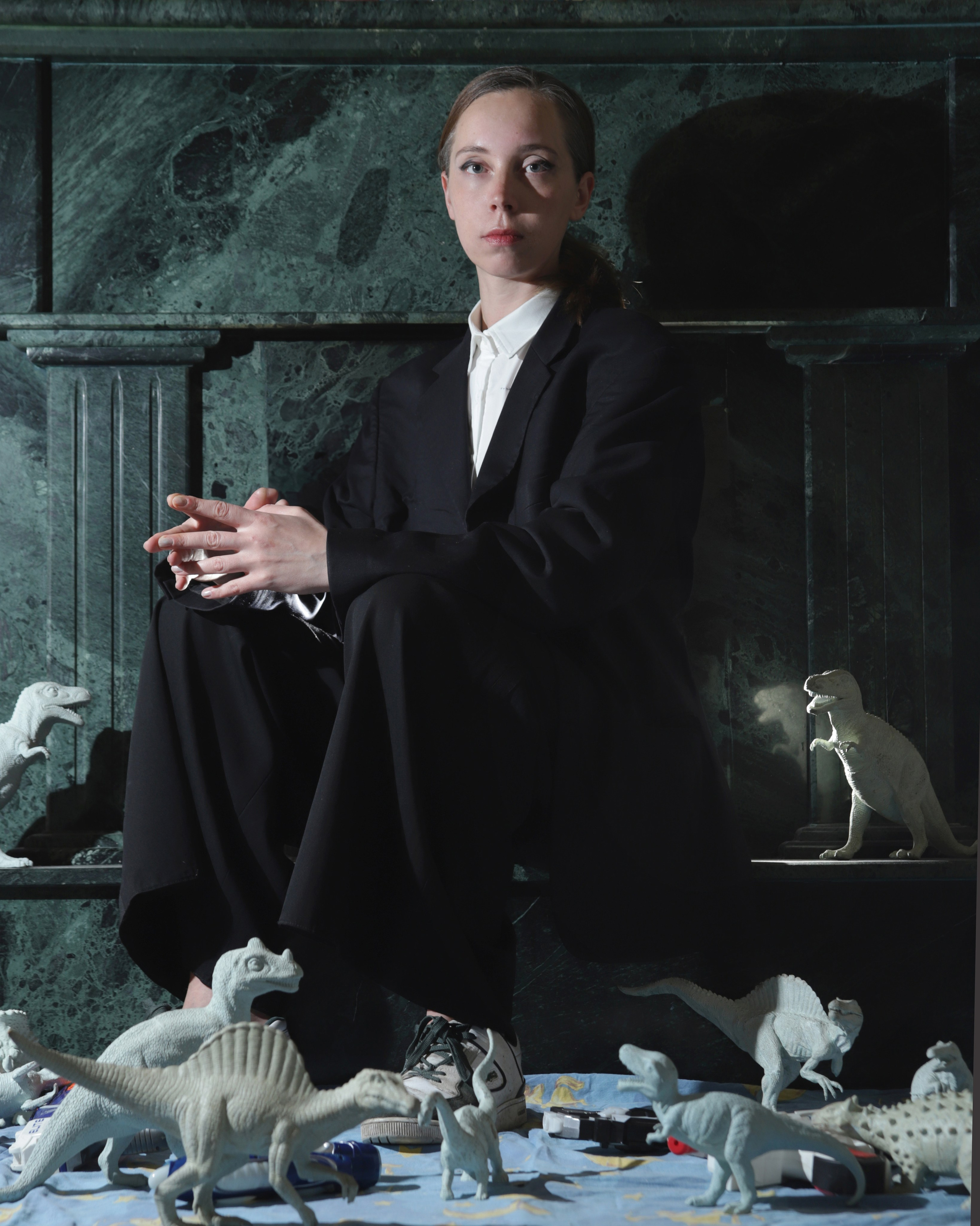 Artist portrait: Fedora. Sasha Chaika
