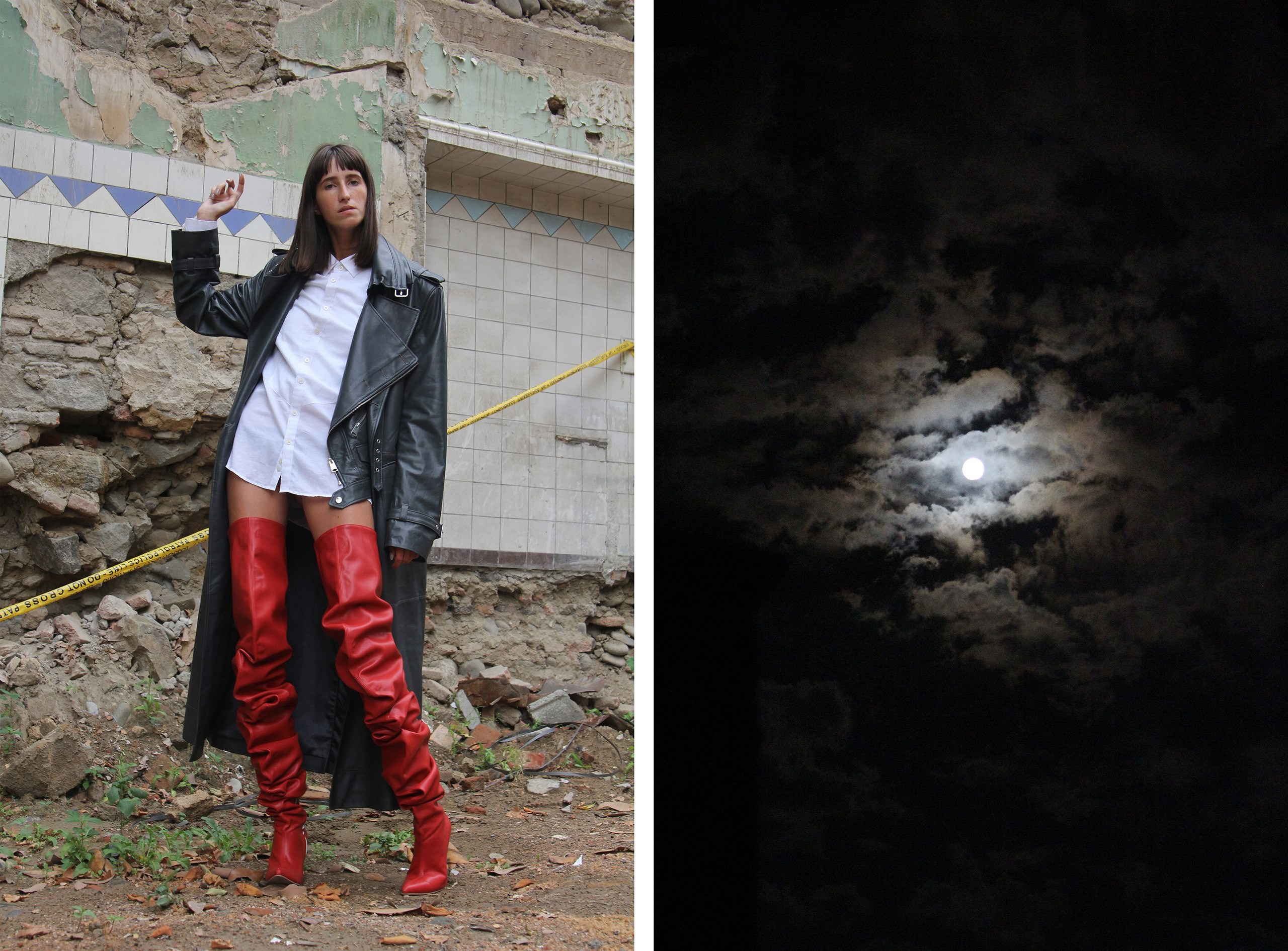 Coeval Magazine. Sasha Chaika