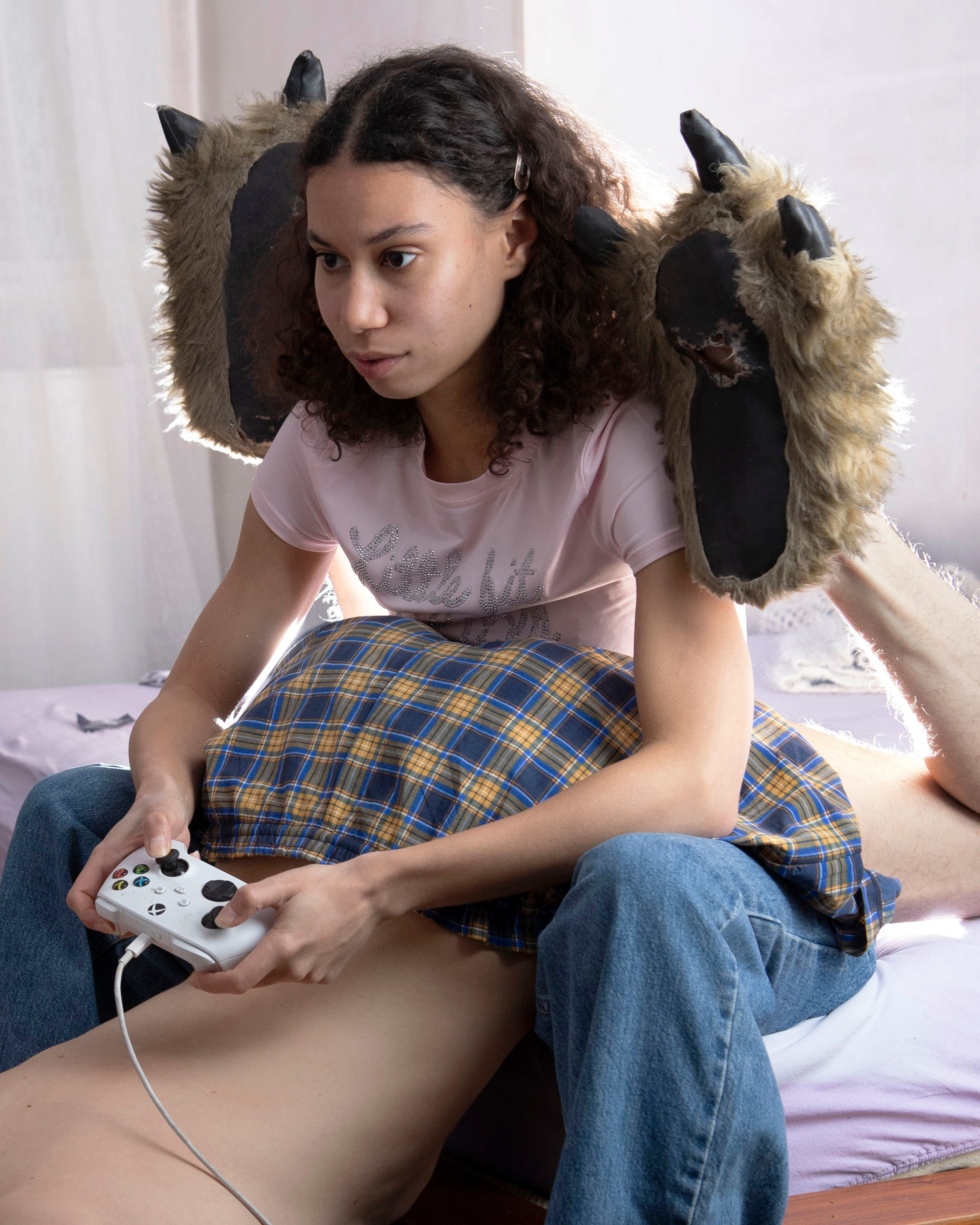 Levis 501 X PhotoVogue Campaign. Sasha Chaika