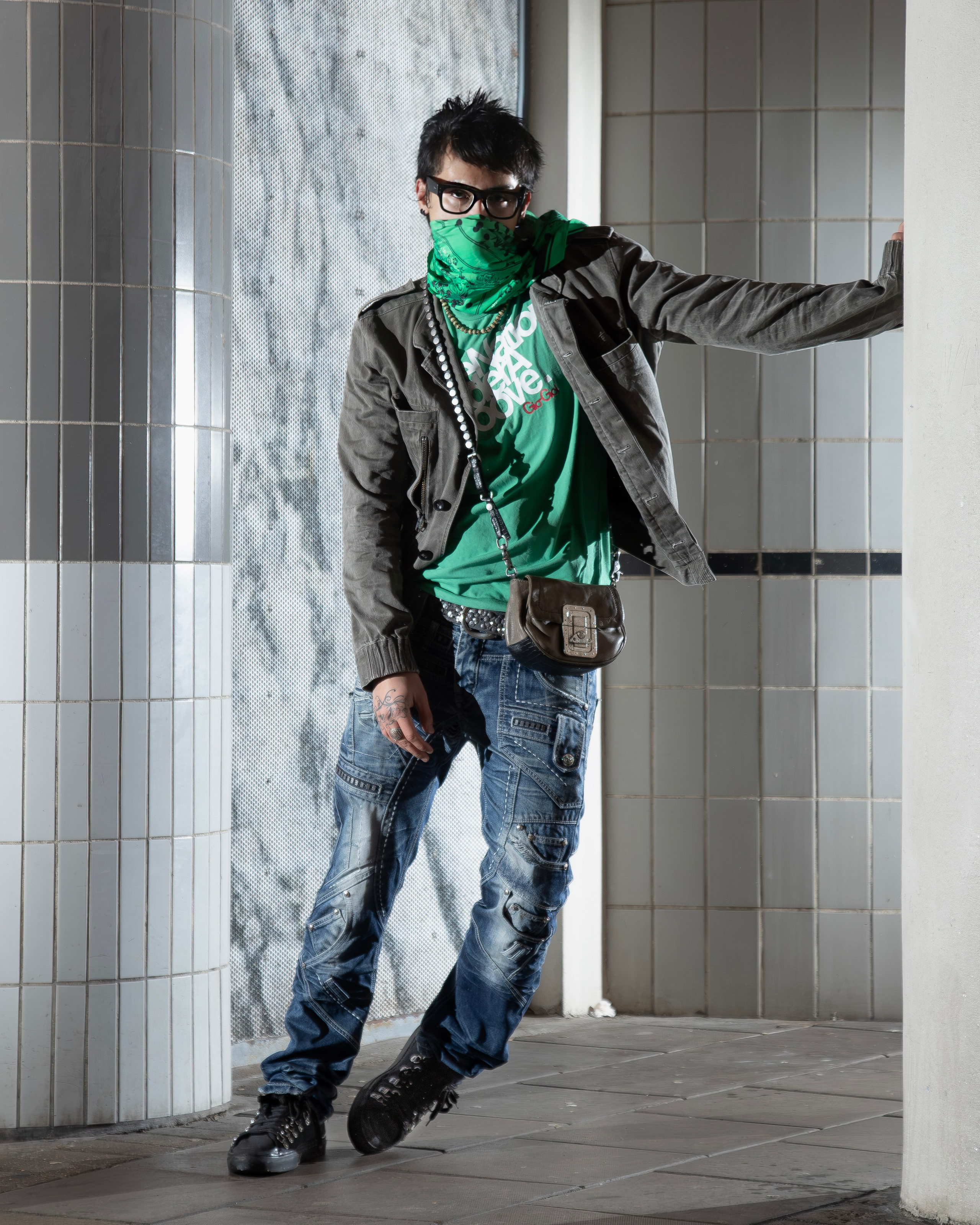 Grailed: The Style of London’s Underground. Sasha Chaika