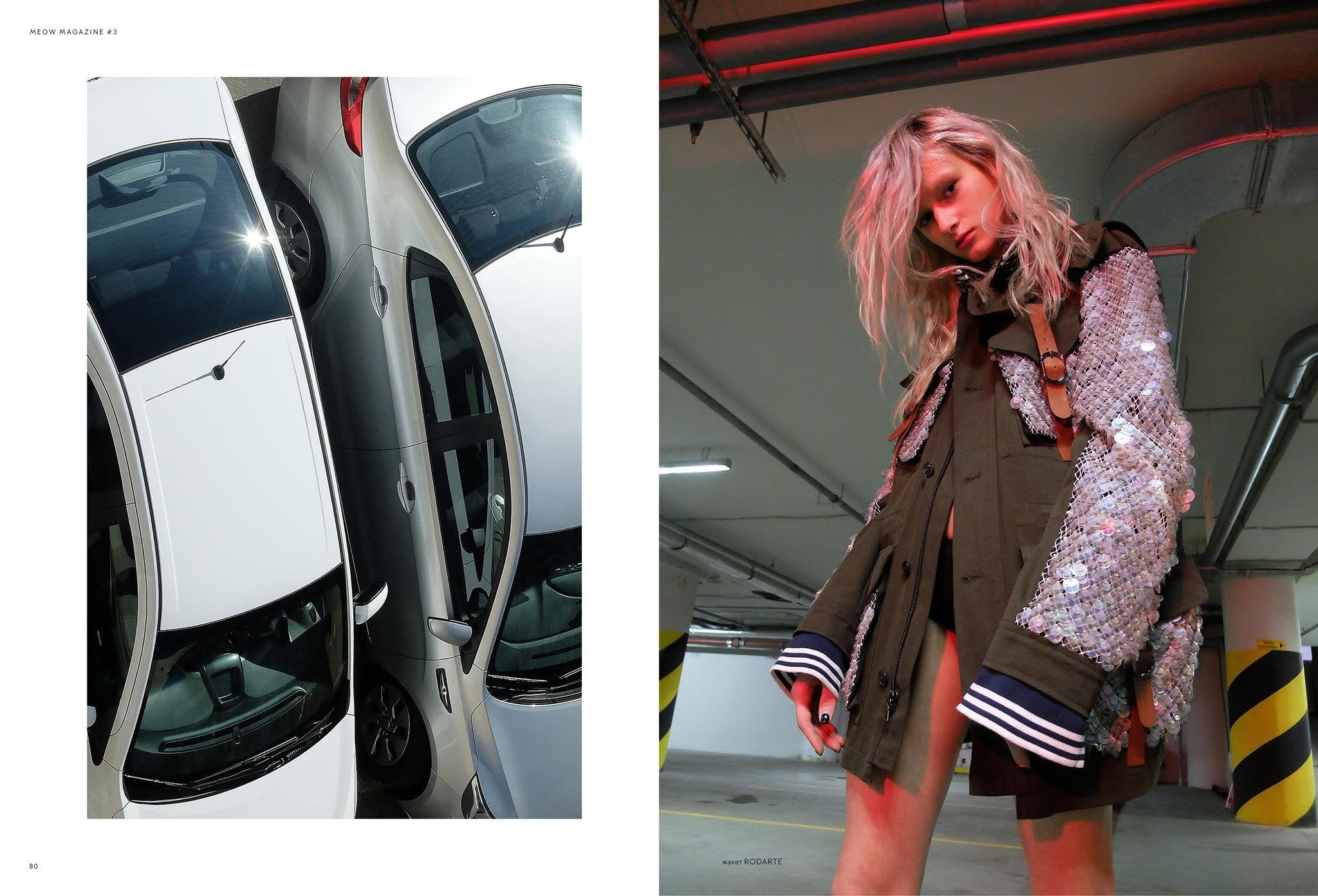 Meow Magazine №4 Cover Story. Sasha Chaika