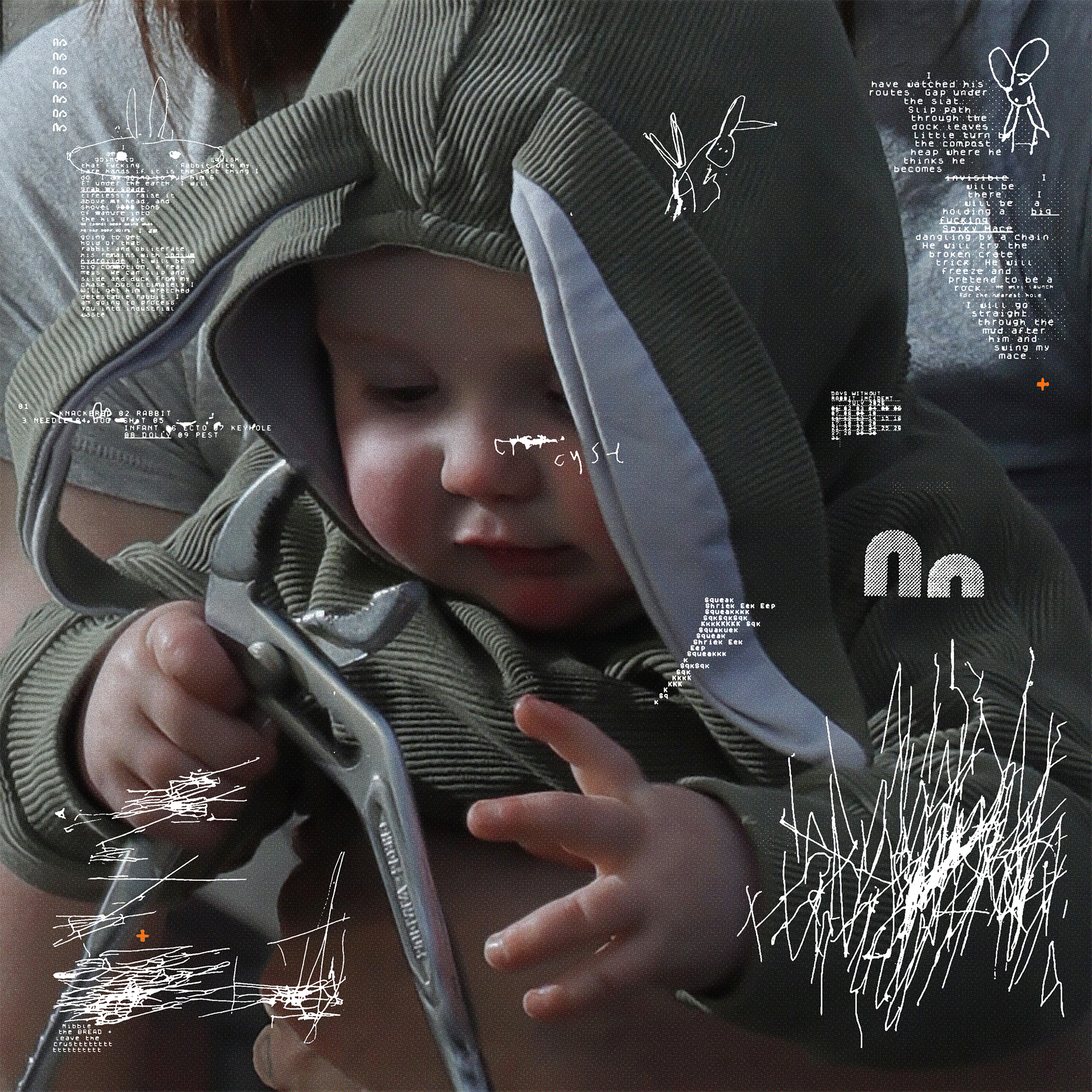 CYST — ᲘᲘ (album visuals). Sasha Chaika